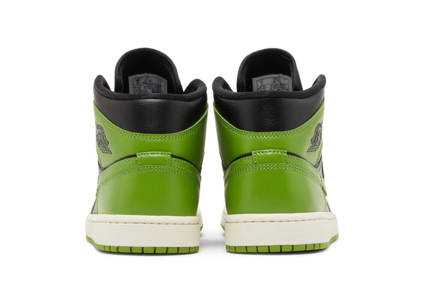 ( Women ) Air Jordan 1 Mid Altitude Green BQ6472-031