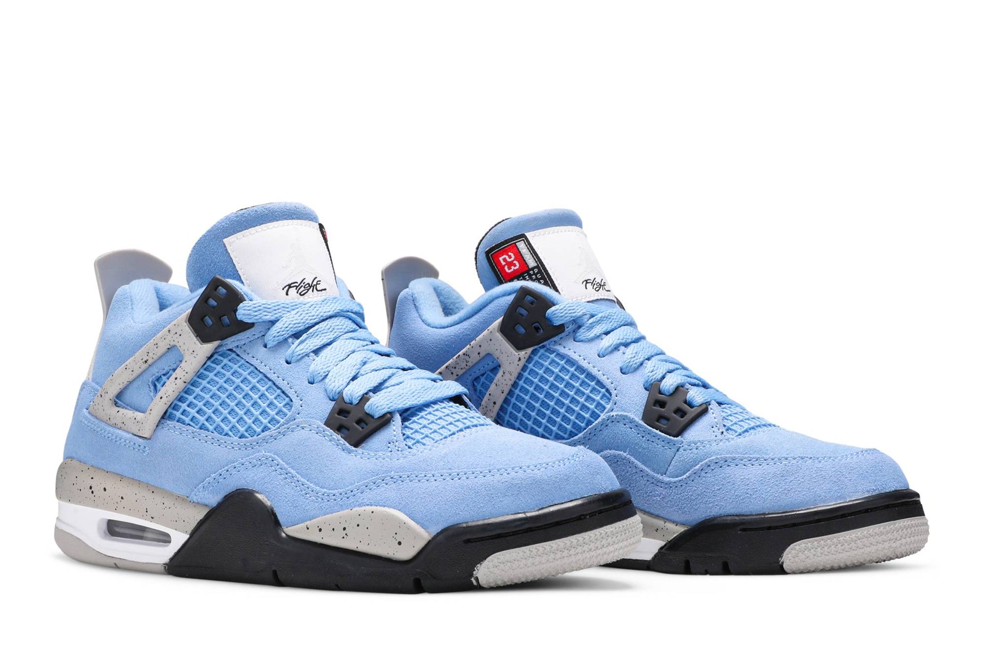 ( Grade School ) Air Jordan 4 Retro University Blue 408452-400