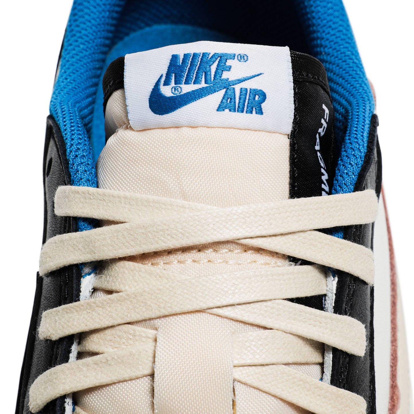 Fragment Design X Travis Scott X Air Jordan 1 Retro Low Military Blue DM7866-140