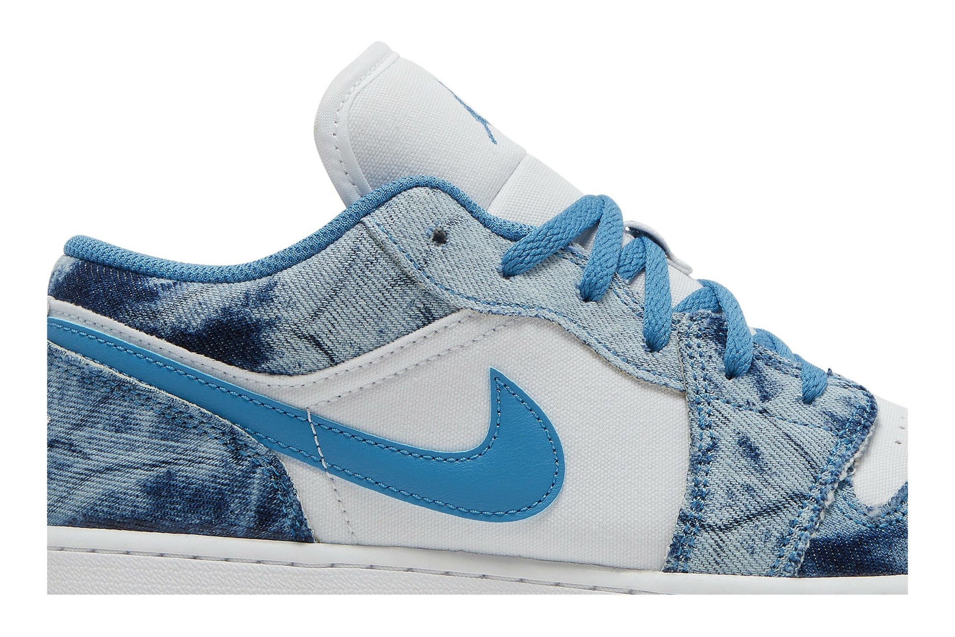 ( Grade School ) Air Jordan 1 Low 'Washed Denim' DM8947-100
