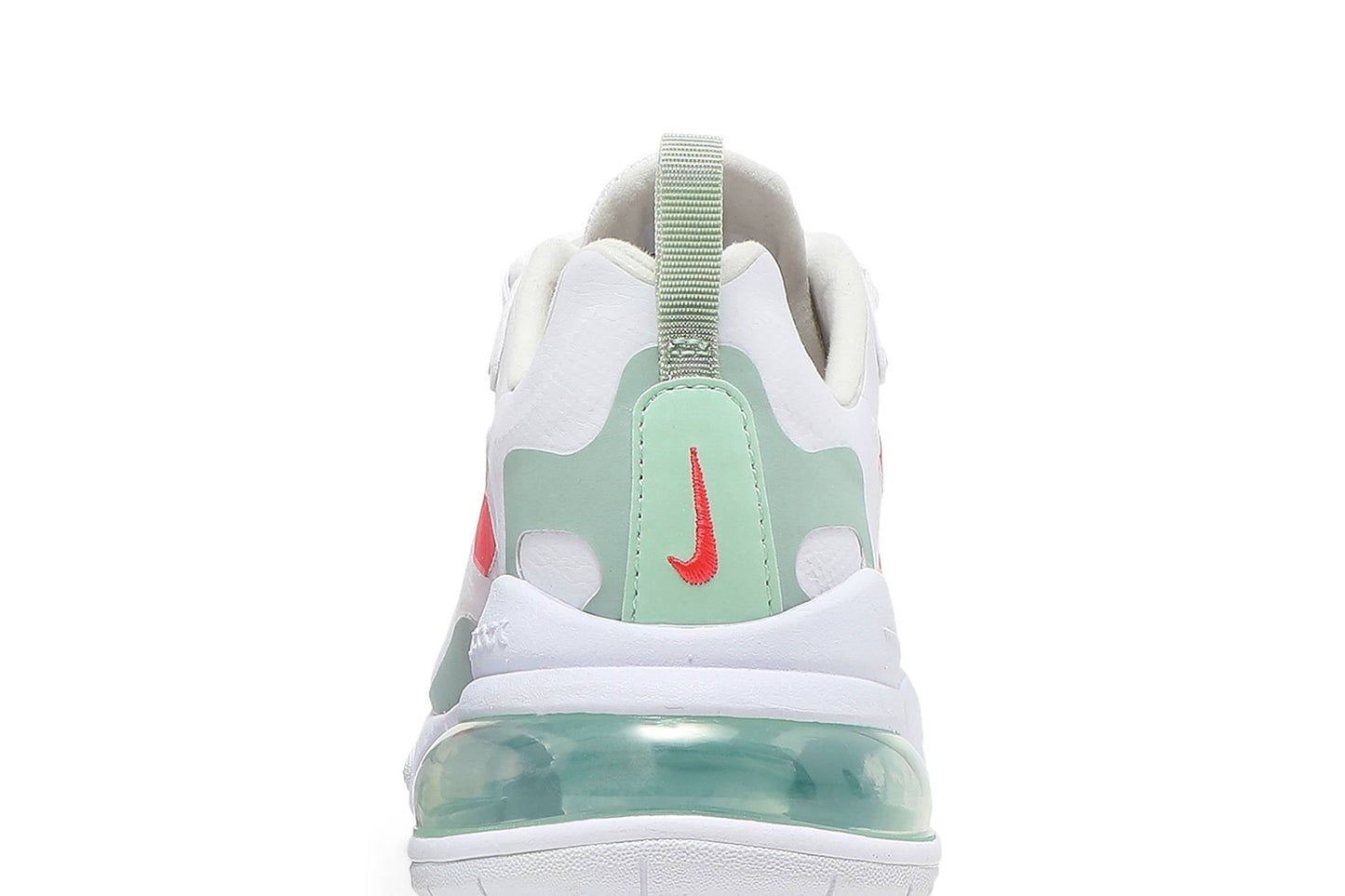 ( Women ) Nike Air Max 270 React White Pistachio Crimson CV3025-100