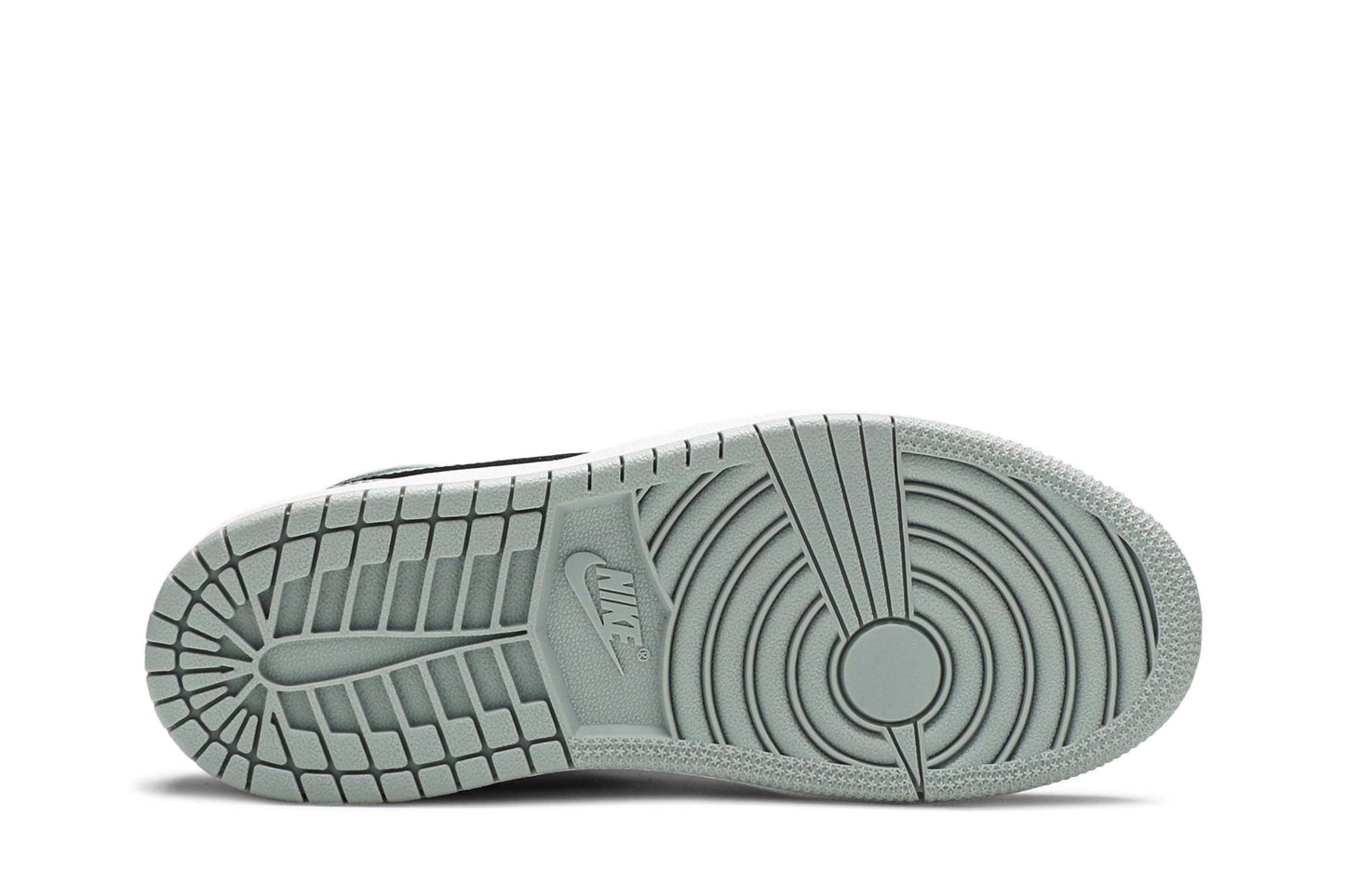 ( Preschool ) Air Jordan 1 Mid Light Smoke Grey 640734-092