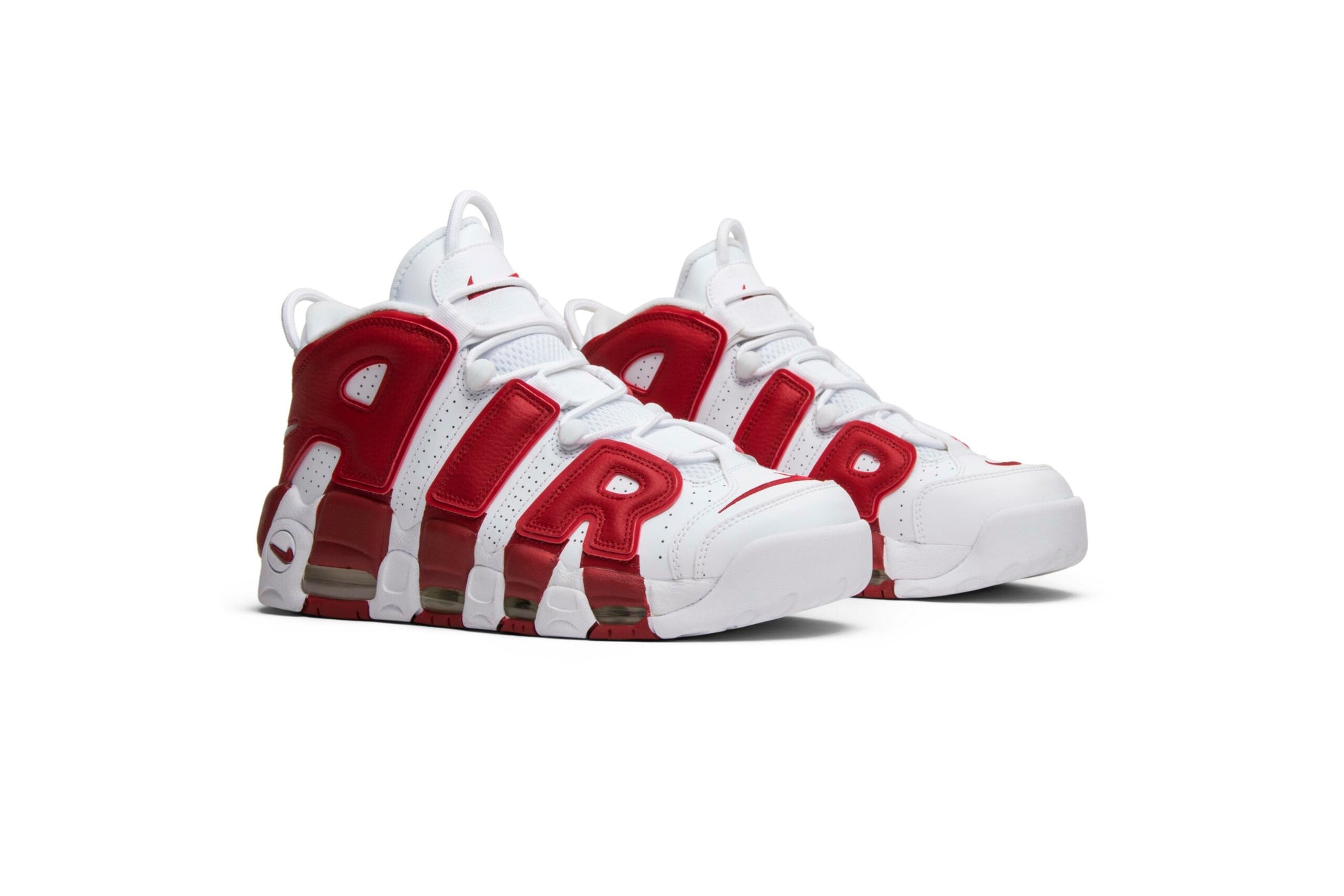 Nike Air More Uptempo Varsity Red 414962-100