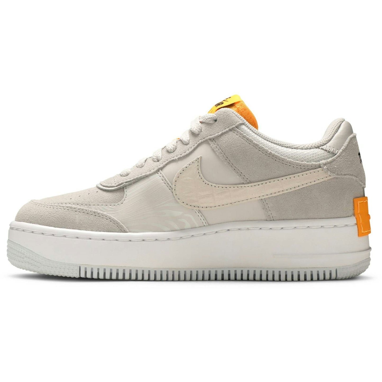 ( Women ) Nike Air Force 1 Shadow Tan Orange CU3446-001