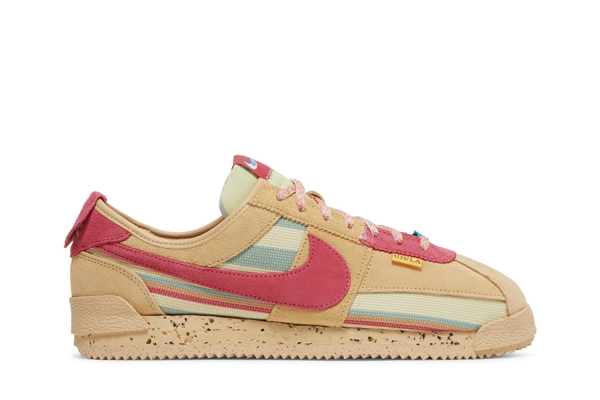 Union LA X Nike Cortez 'Tan Pink' DR1413-200
