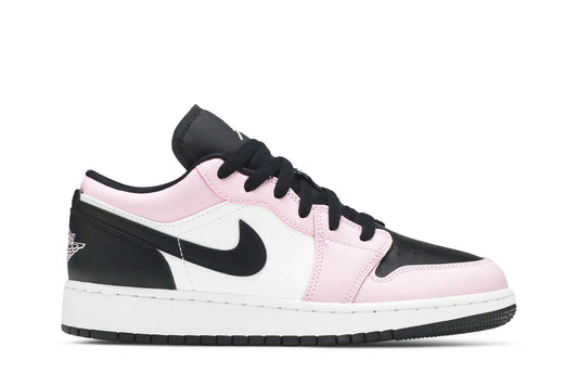 ( Grade School ) Air Jordan 1 Low Light Arctic Pink 554723-601