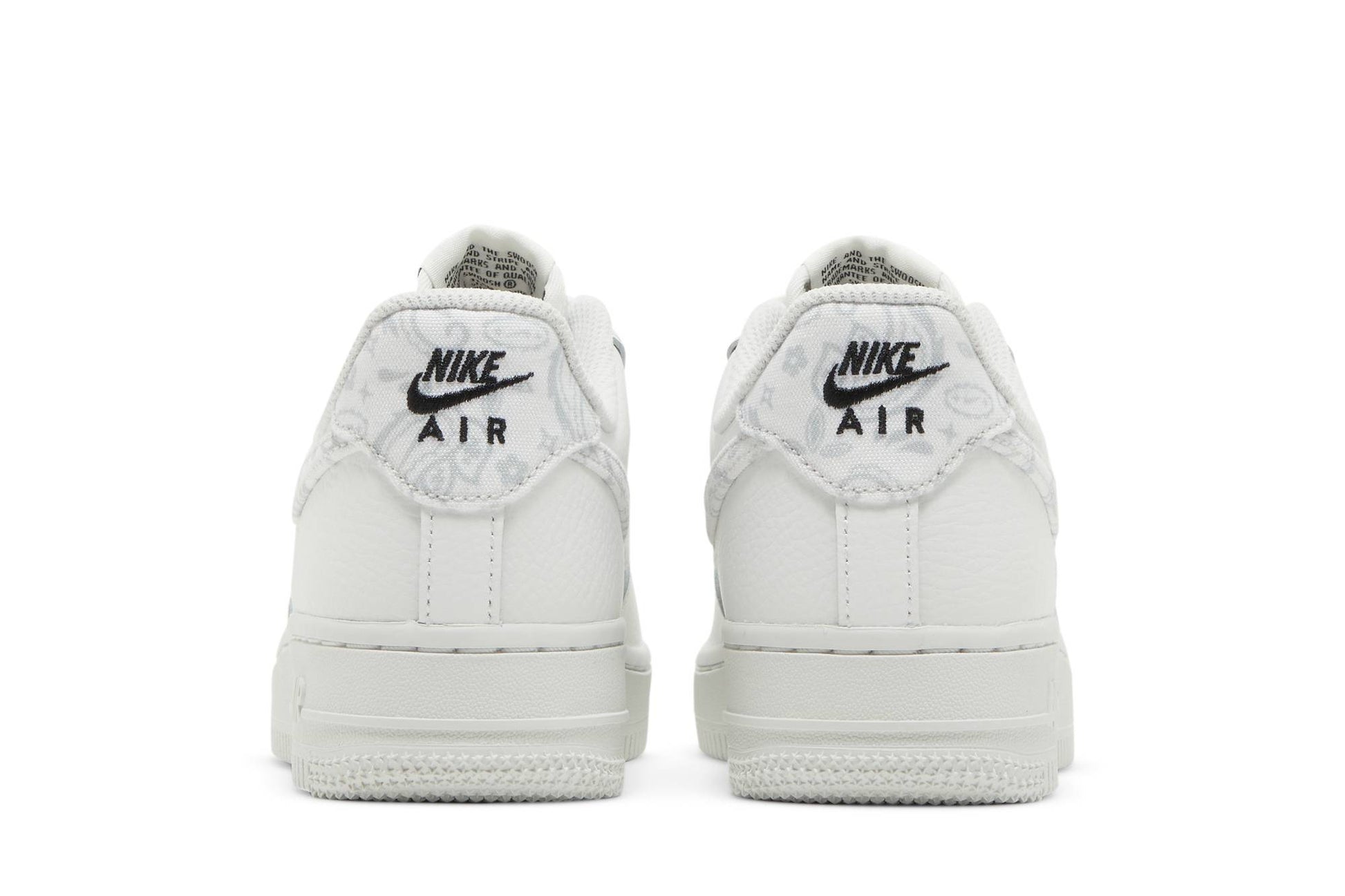 ( Women ) Nike Air Force 1 Low White Paisley ( WMNS ) DJ9942-100