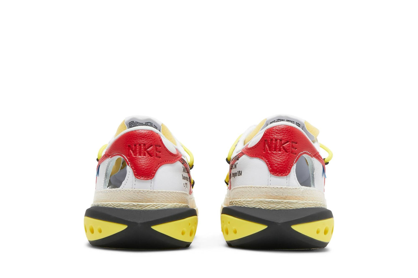 Off-White X Nike Blazer Low White DH7863-100