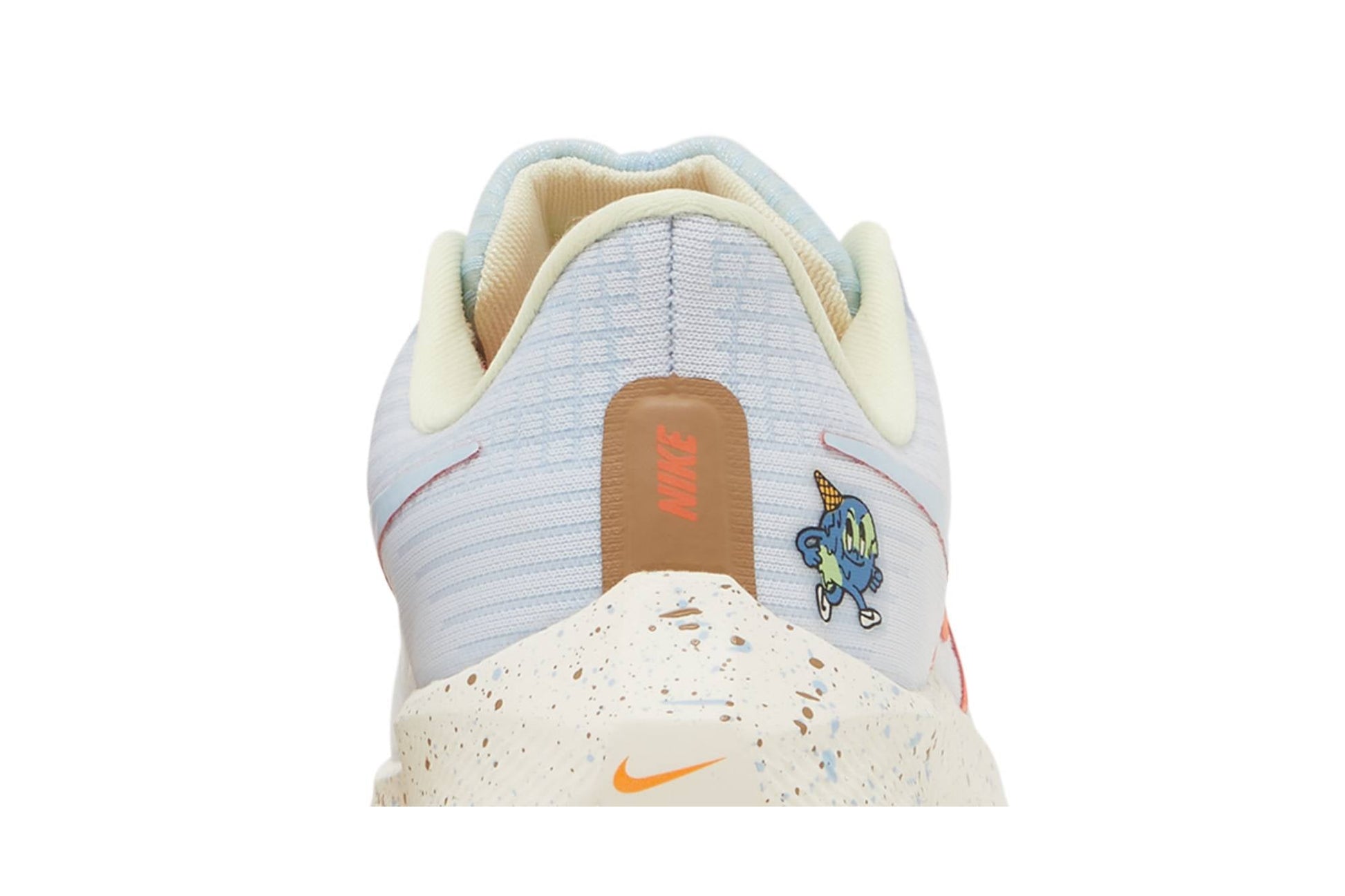 ( Women ) Nike Air Zoom Pegasus 39 Light Thistle Safety Orange DX6047-181