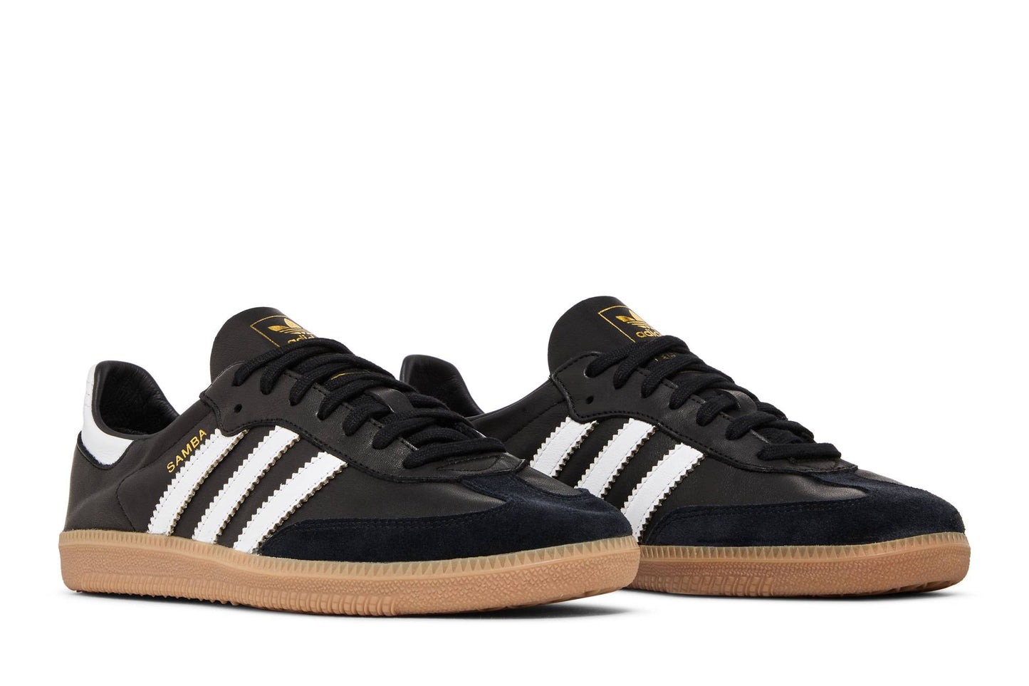 Adidas Samba Decon Black White Gum IF0641