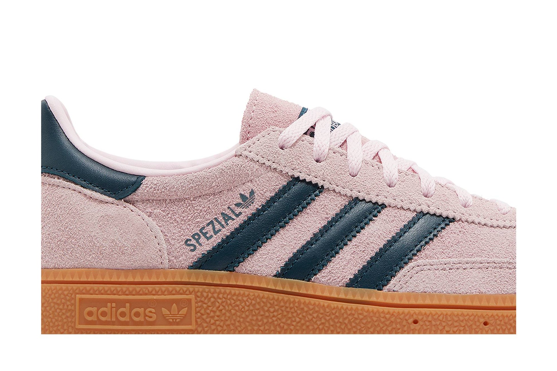 ( Women ) Adidas Handball Spezial Clear Pink Arctic Night IF6561