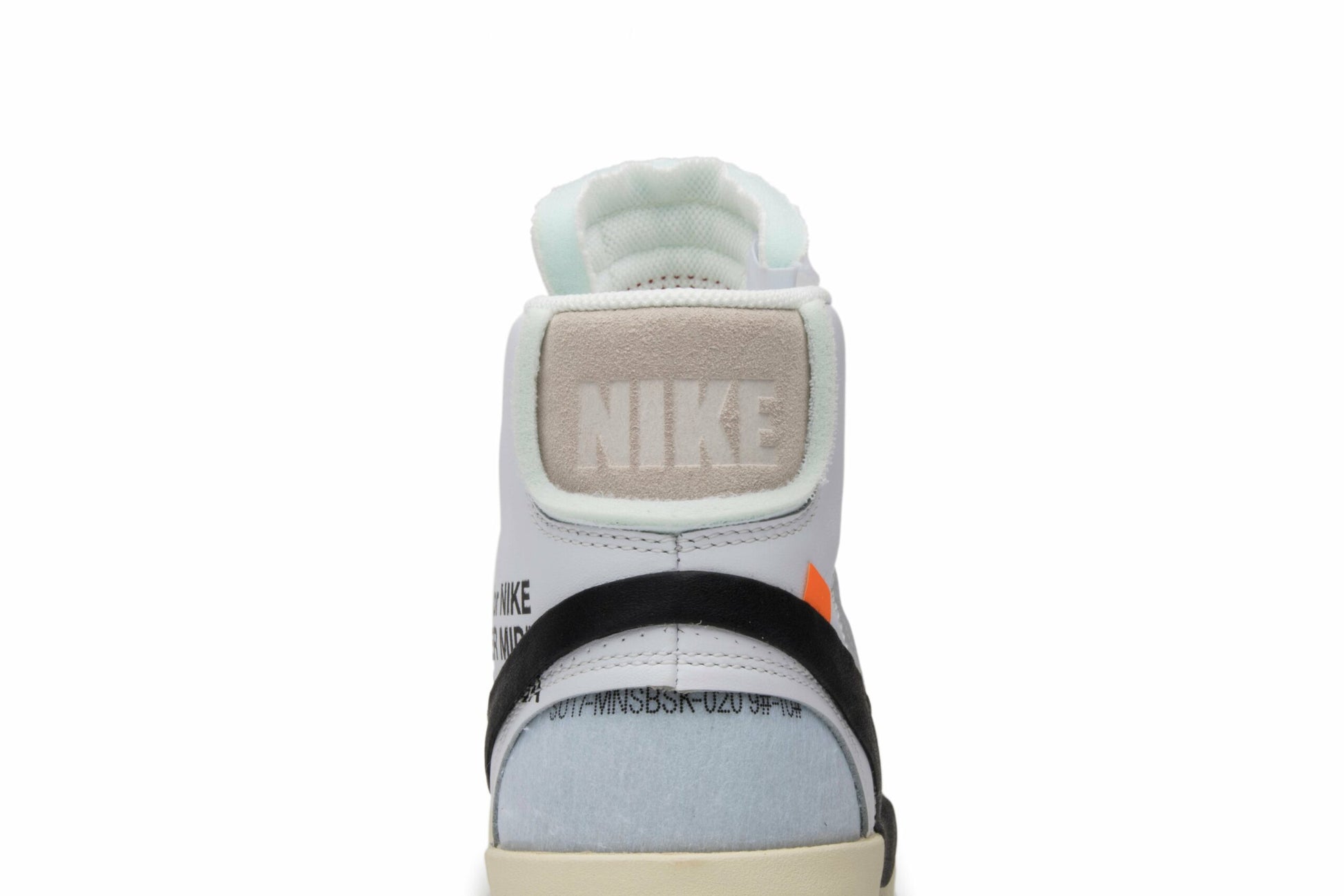 Off-White X Nike Blazer Mid The Ten AA3832-100