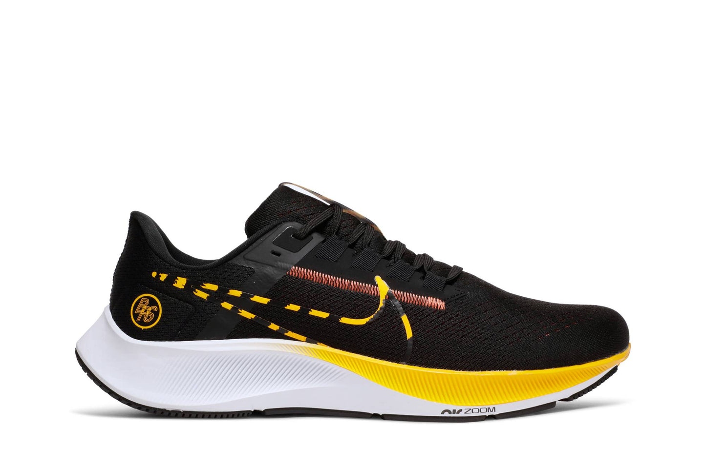 Nike Air Zoom Pegasus 38 'Black University Gold' DM7602-001