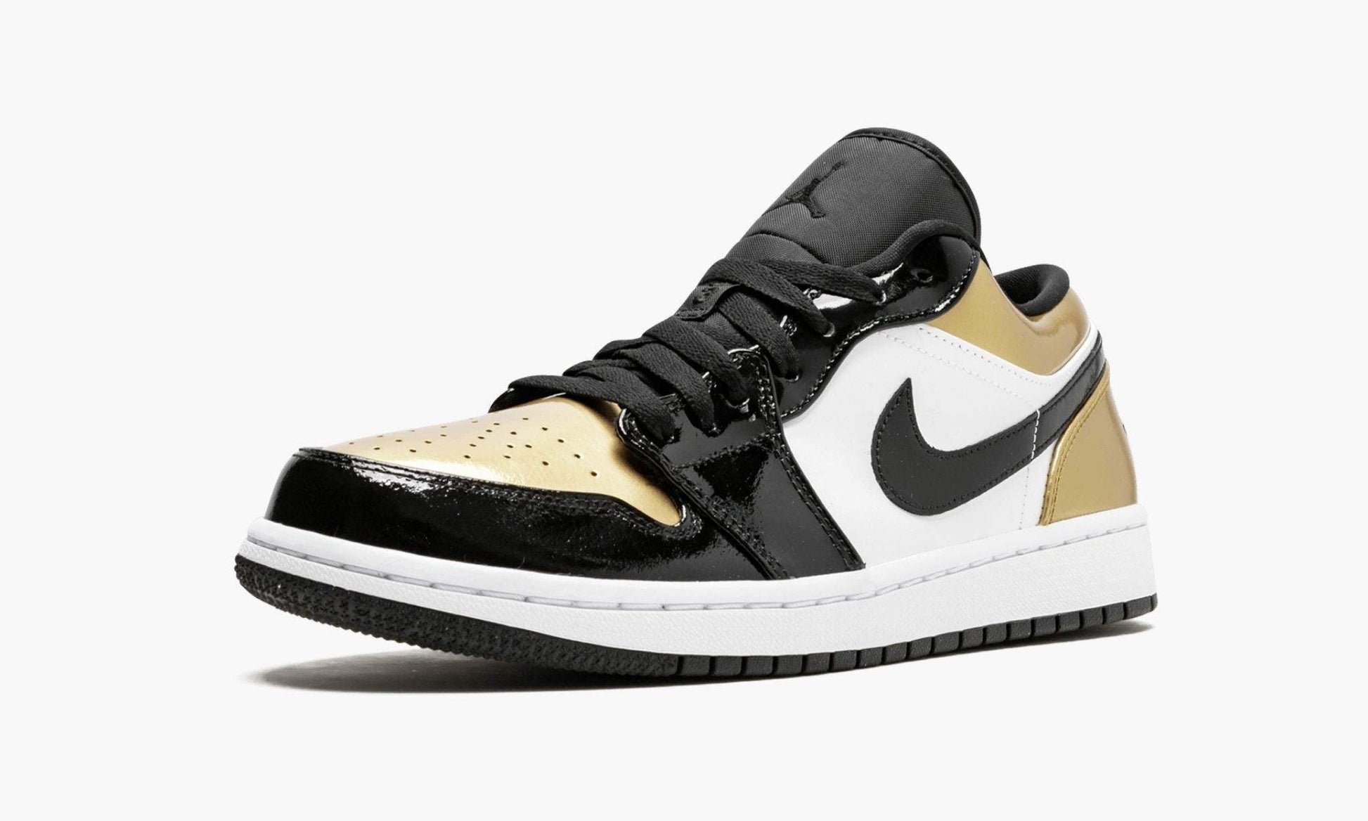 Air Jordan 1 Low 'Gold Toe' Unfading Sneaker