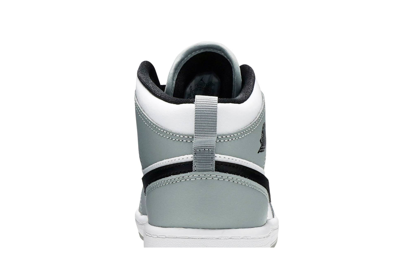 ( Preschool ) Air Jordan 1 Mid Light Smoke Grey 640734-092