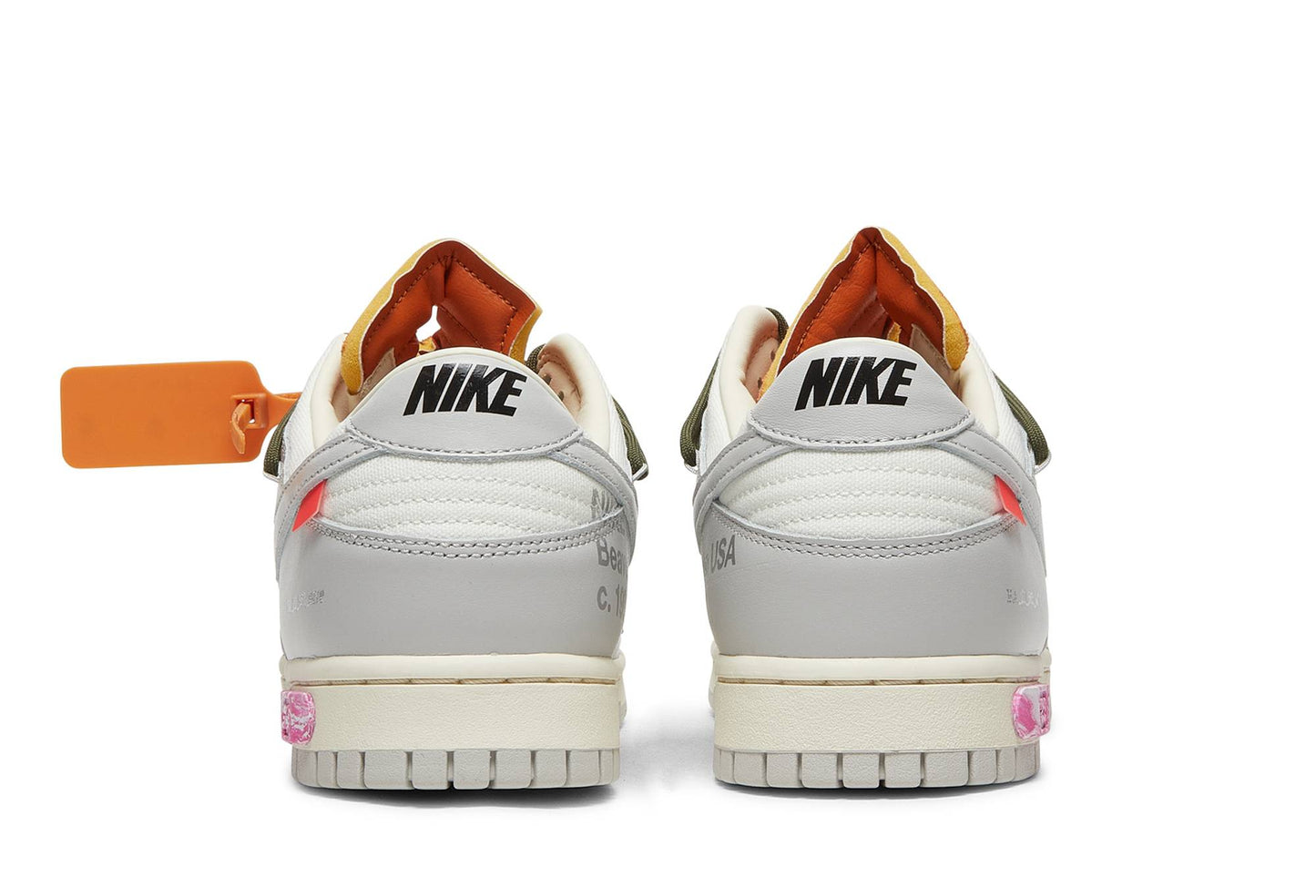 Off-White X Nike Dunk Low Dear Summer – 22 Of 50 DM1602-124