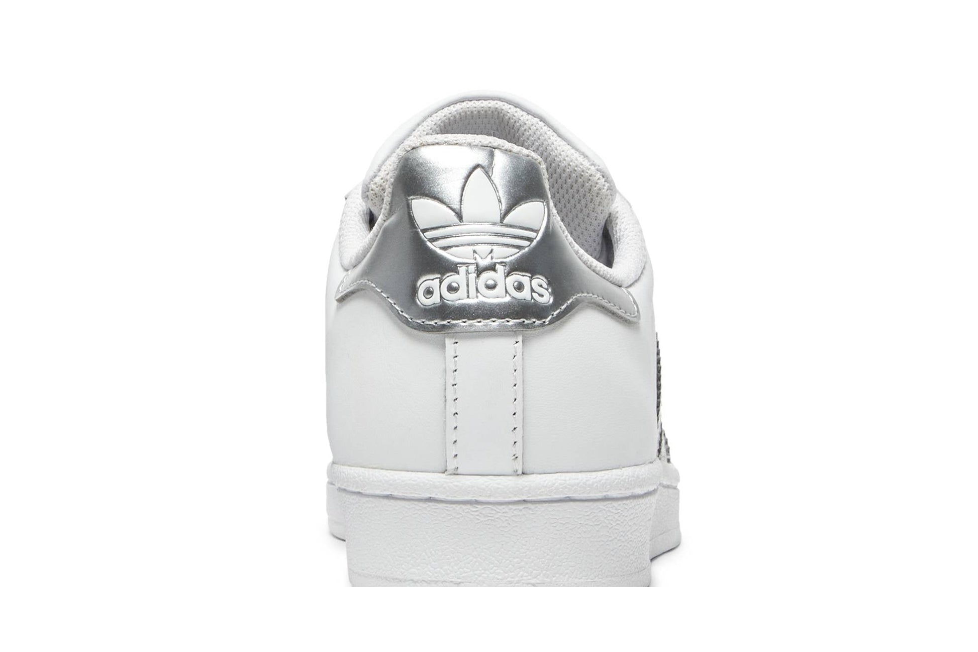 ( Women ) Adidas Superstar 'White Silver Metallic' AQ3091