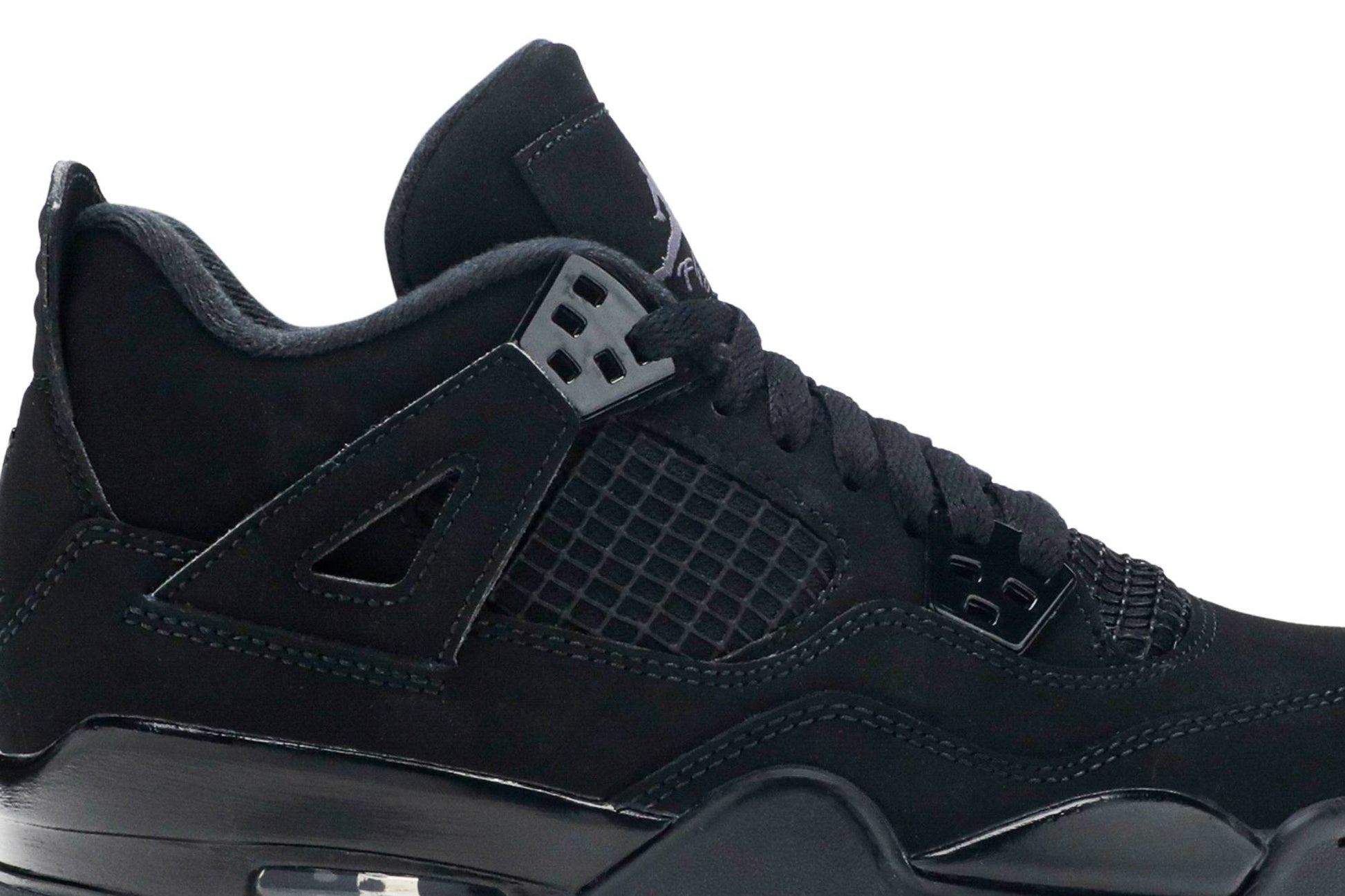 ( Grade School ) Air Jordan 4 Retro Black Cat 2020 408452-010