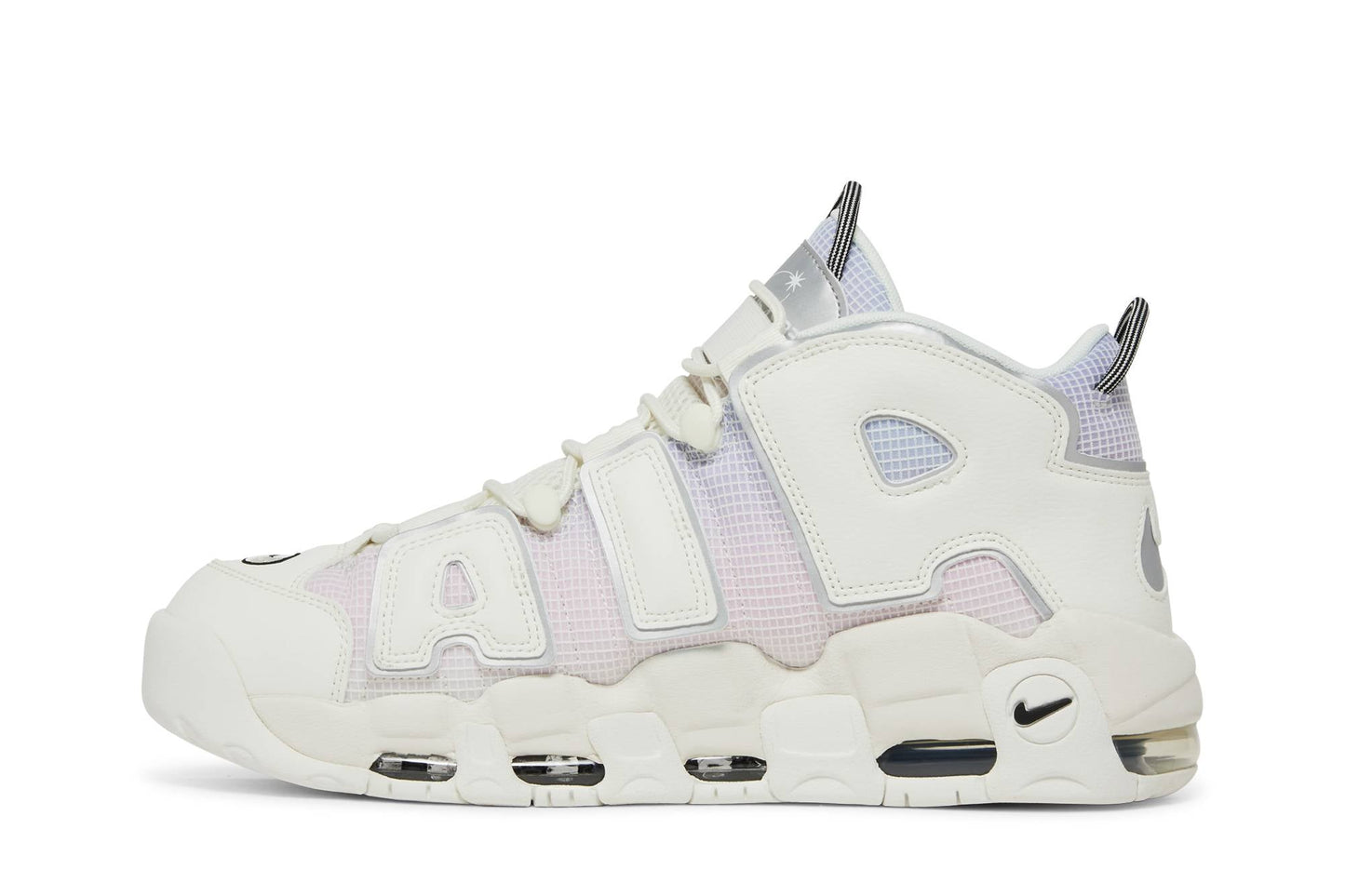 Nike Air More Uptempo Sail Black Light Thistle Pink Foam DR9612-100