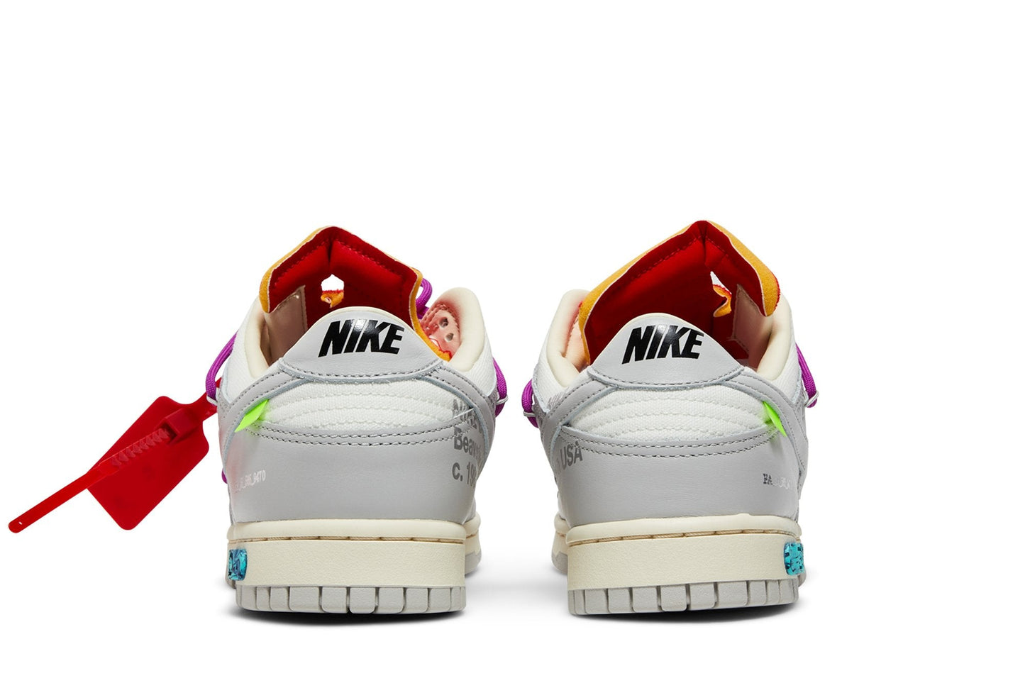 Off-White X Nike Dunk Low Dear Summer – 45 Of 50