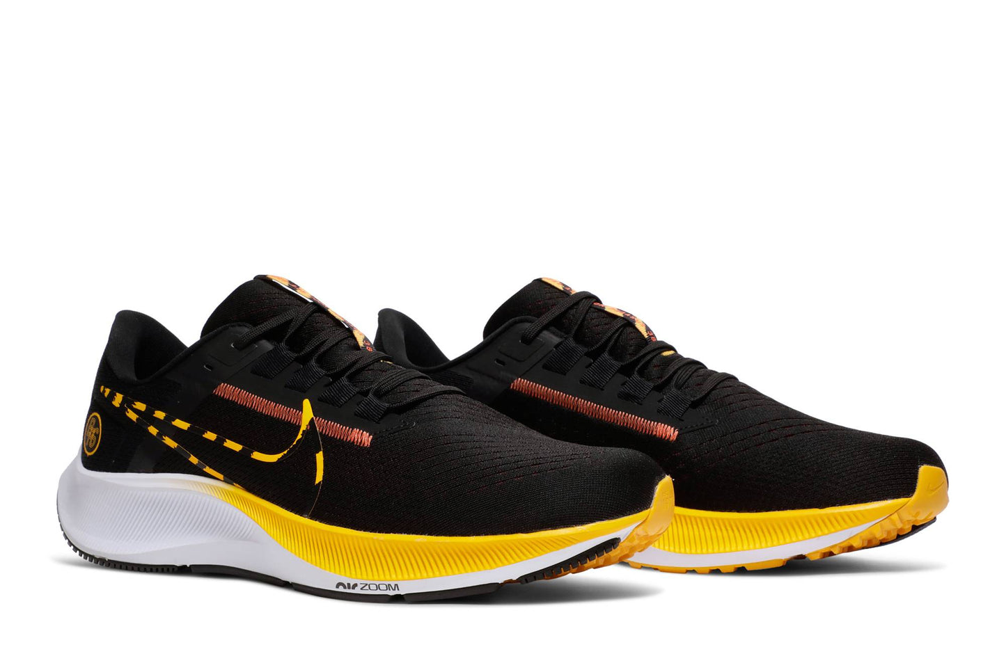 Nike Air Zoom Pegasus 38 'Black University Gold' DM7602-001