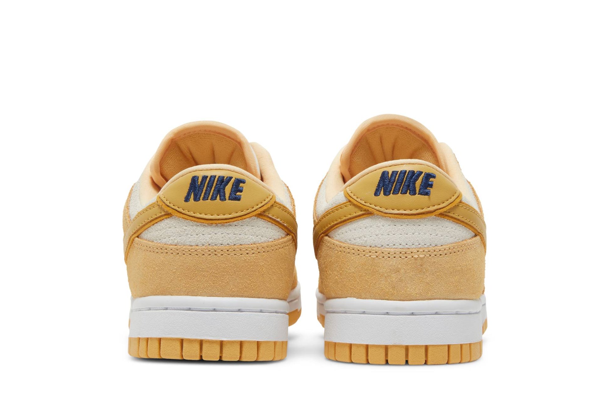 ( Women ) Nike Dunk Low Gold Suede DV7411-200