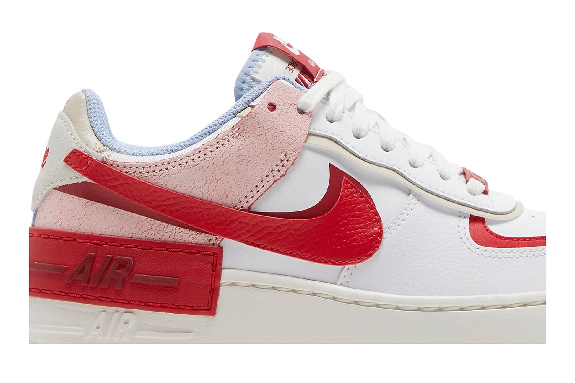 ( Women ) Nike Air Force 1 Shadow Cracked Leather CI0919-108
