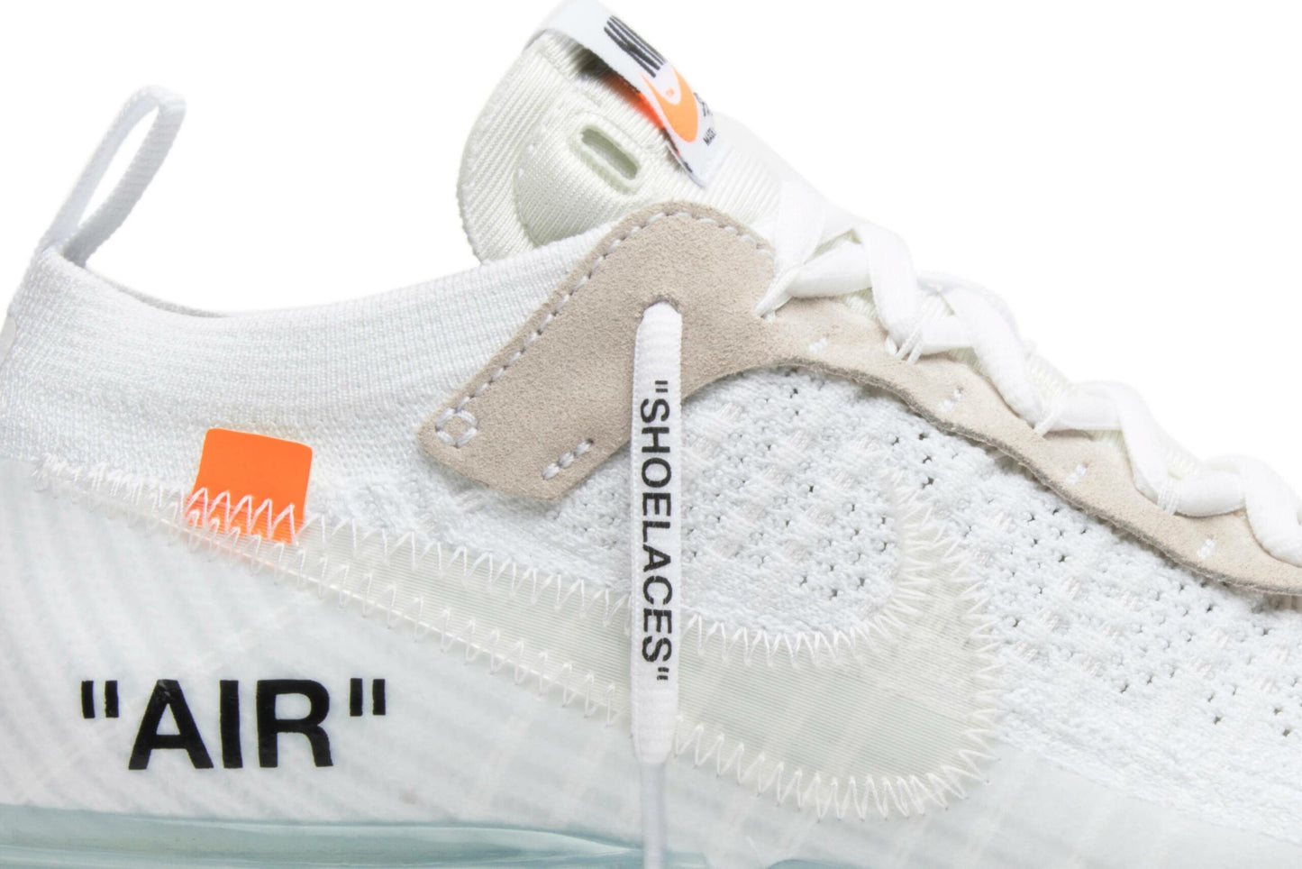 Off-White X Nike Air VaporMax Part 2 AA3831-100