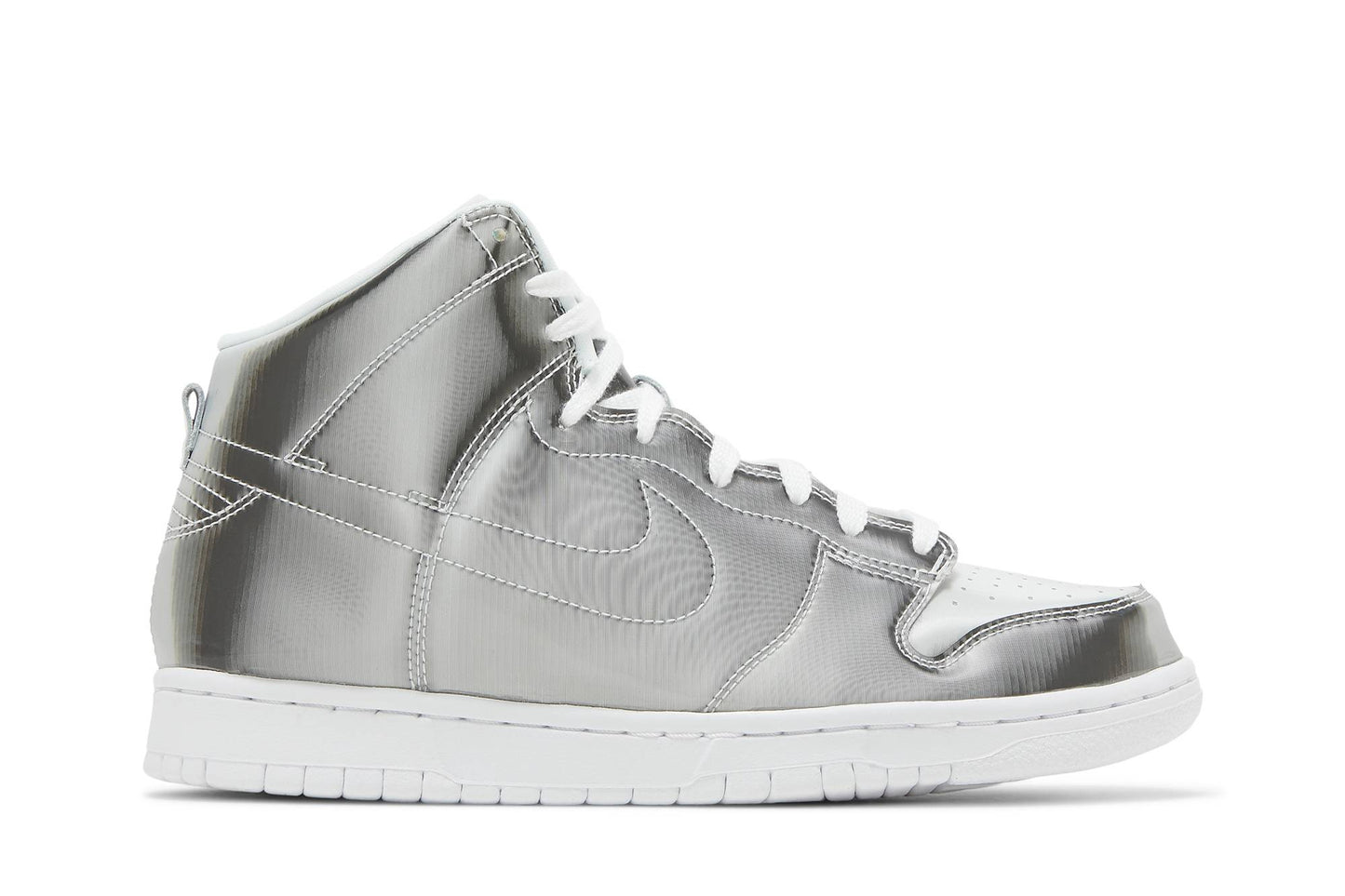 CLOT X Nike Dunk High 'Silver Metallic' DH4444-900
