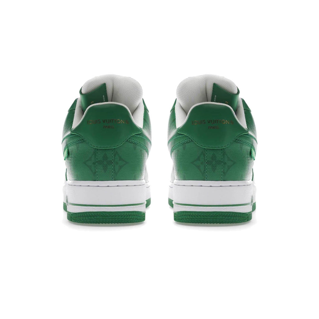 Nike Air Force 1 Low X Louis Vuitton By Virgil Abloh White Green