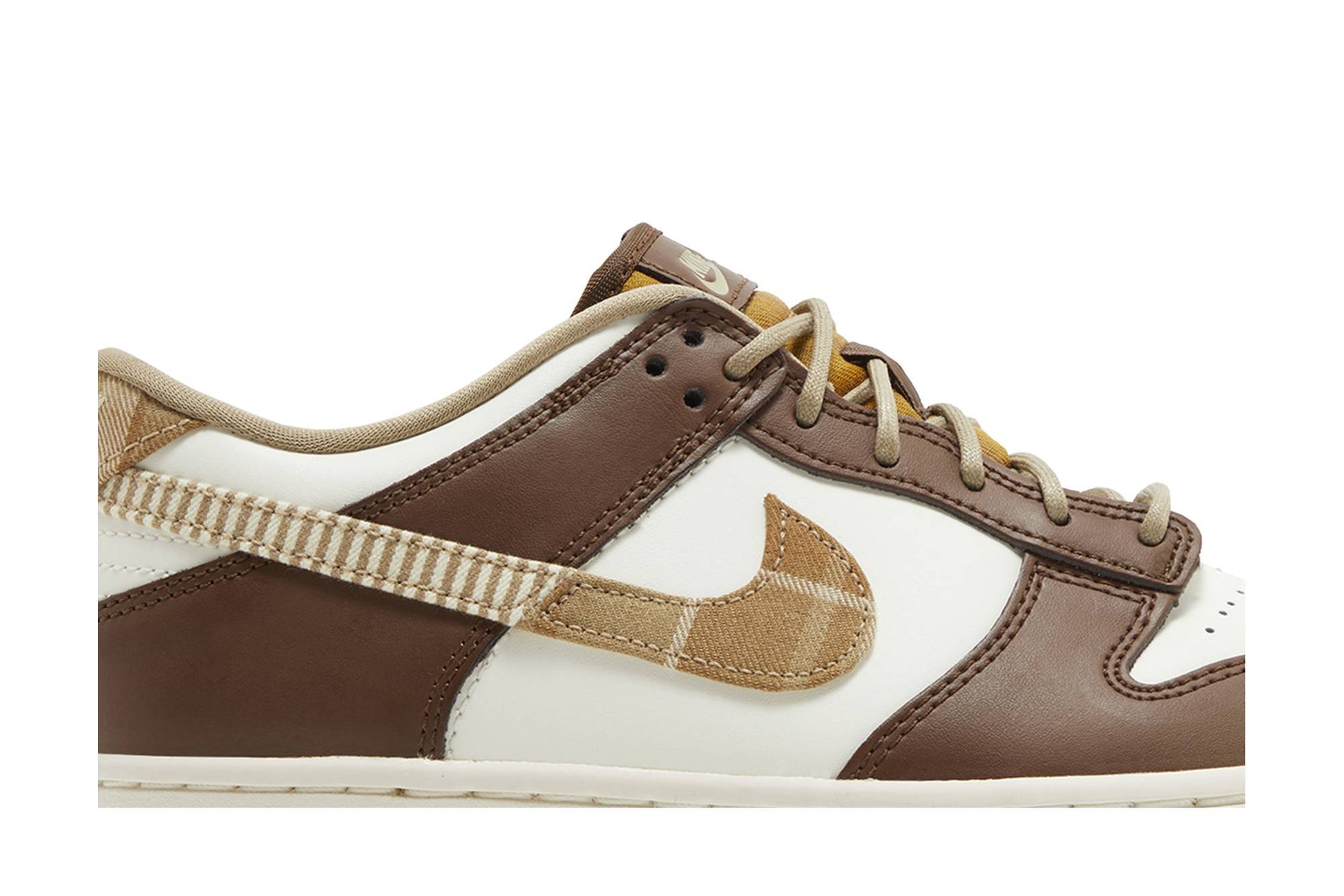 ( Youth ) Nike Dunk Low 'Plaid Brown' FV3653-191