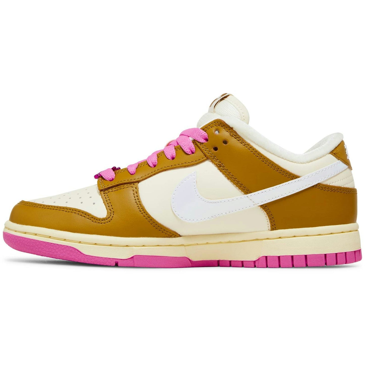 ( Women ) Nike Dunk Low SE Dance – Bronzine Pink FD8683-700