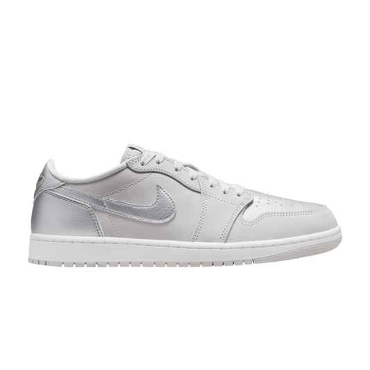 Air Jordan 1 Retro Low OG 'Metallic Silver' CZ0790-002