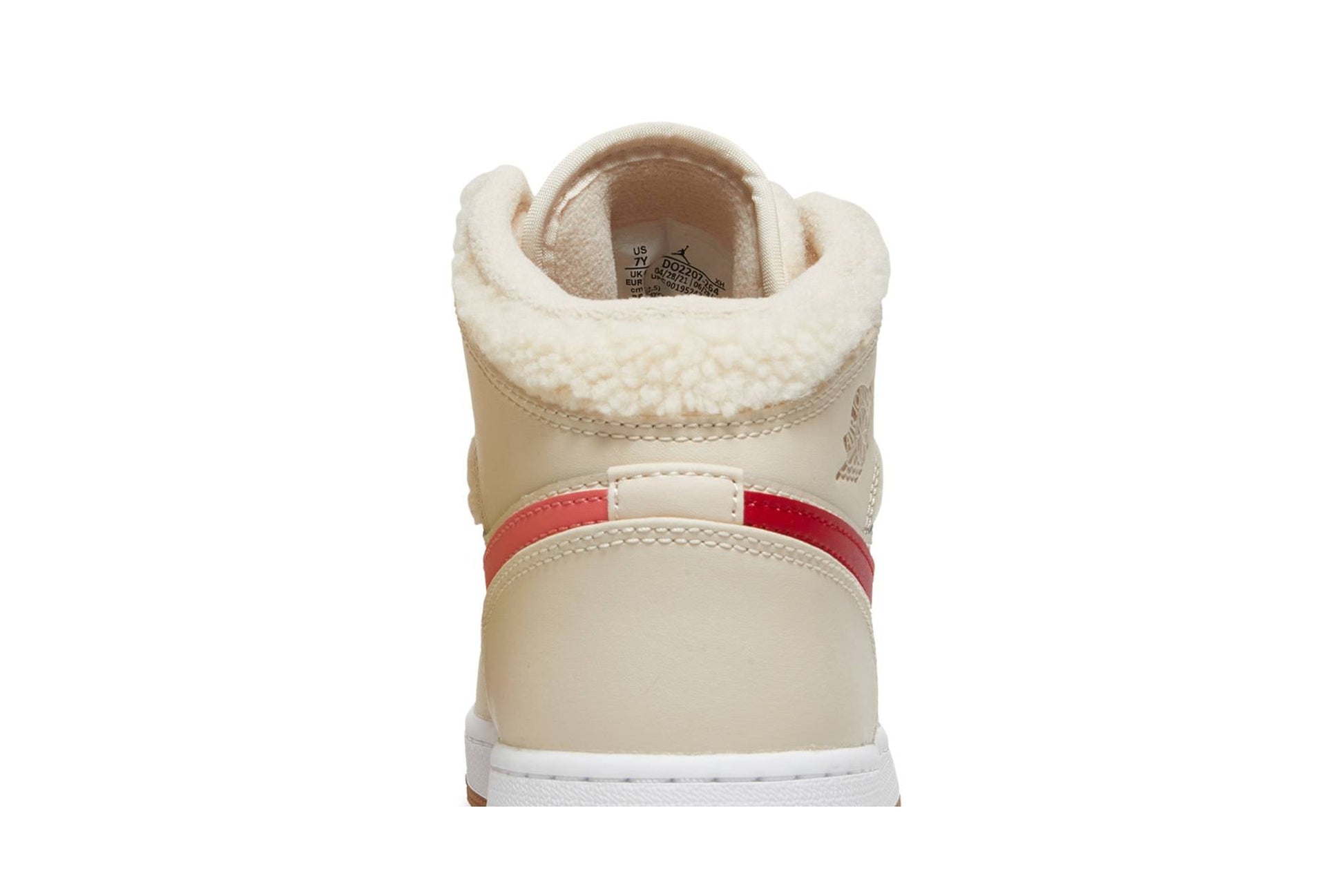 ( Grade School ) Air Jordan 1 Mid Utility 'Fleece' DO2207-264