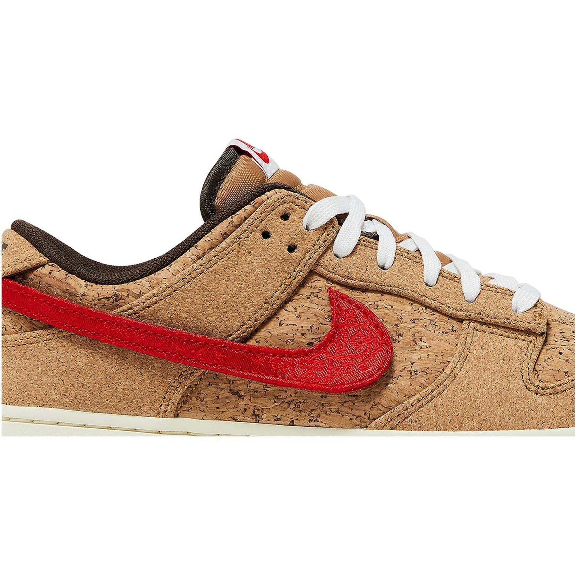 CLOT X Nike Dunk Low SP Flax FN0317-121