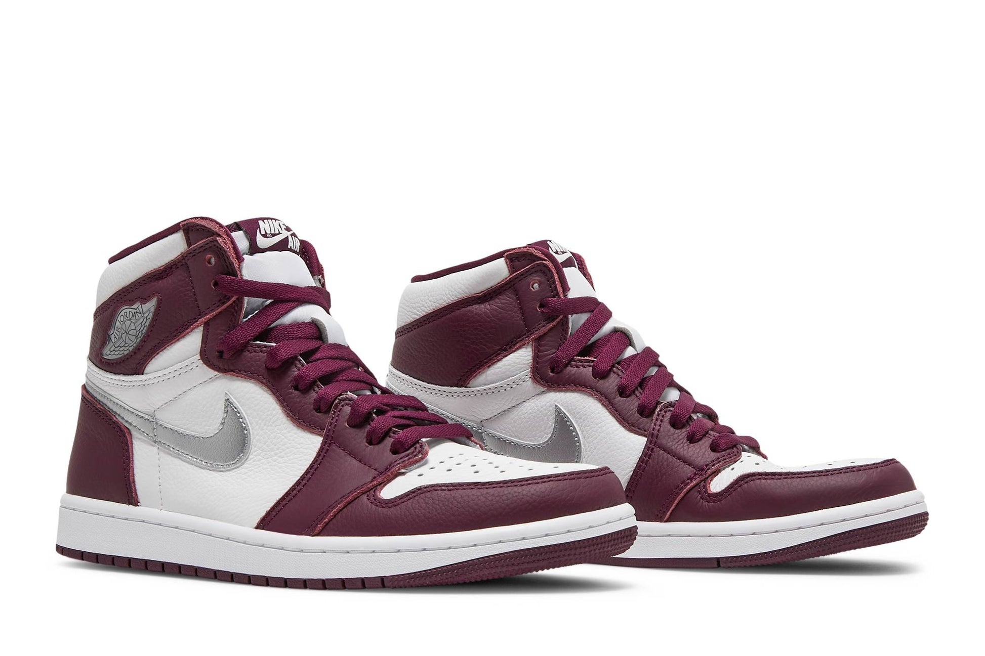 Air Jordan 1 Retro High 'Bordeaux' 555088-611