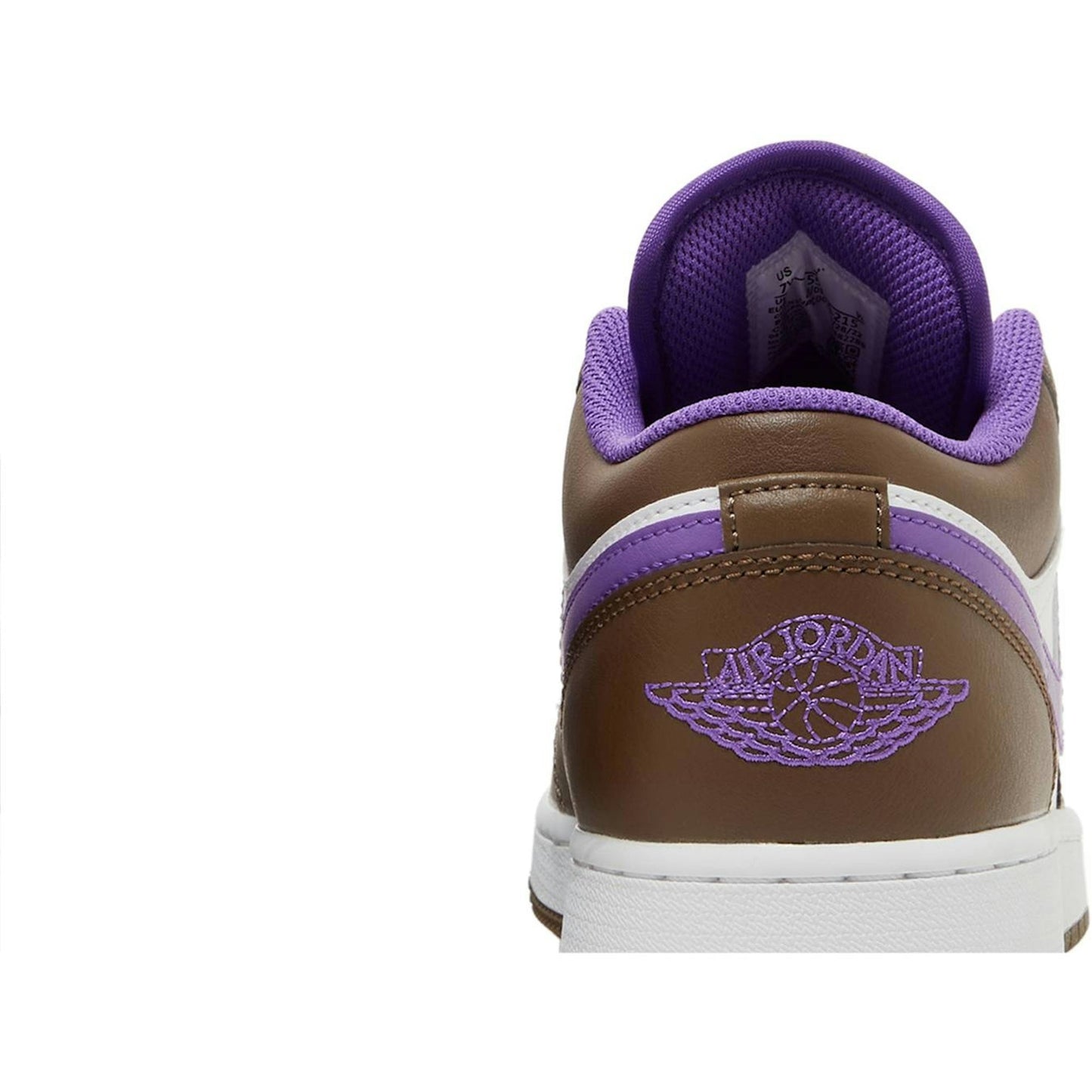( Grade School ) Air Jordan 1 Low Purple Mocha 553560-215