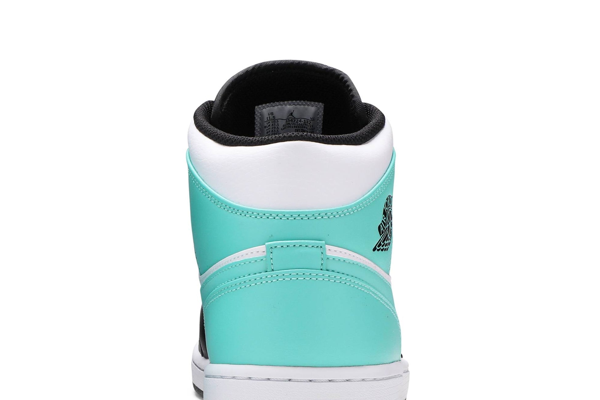 Air Jordan 1 Mid 'Tropical Twist' 554724-132