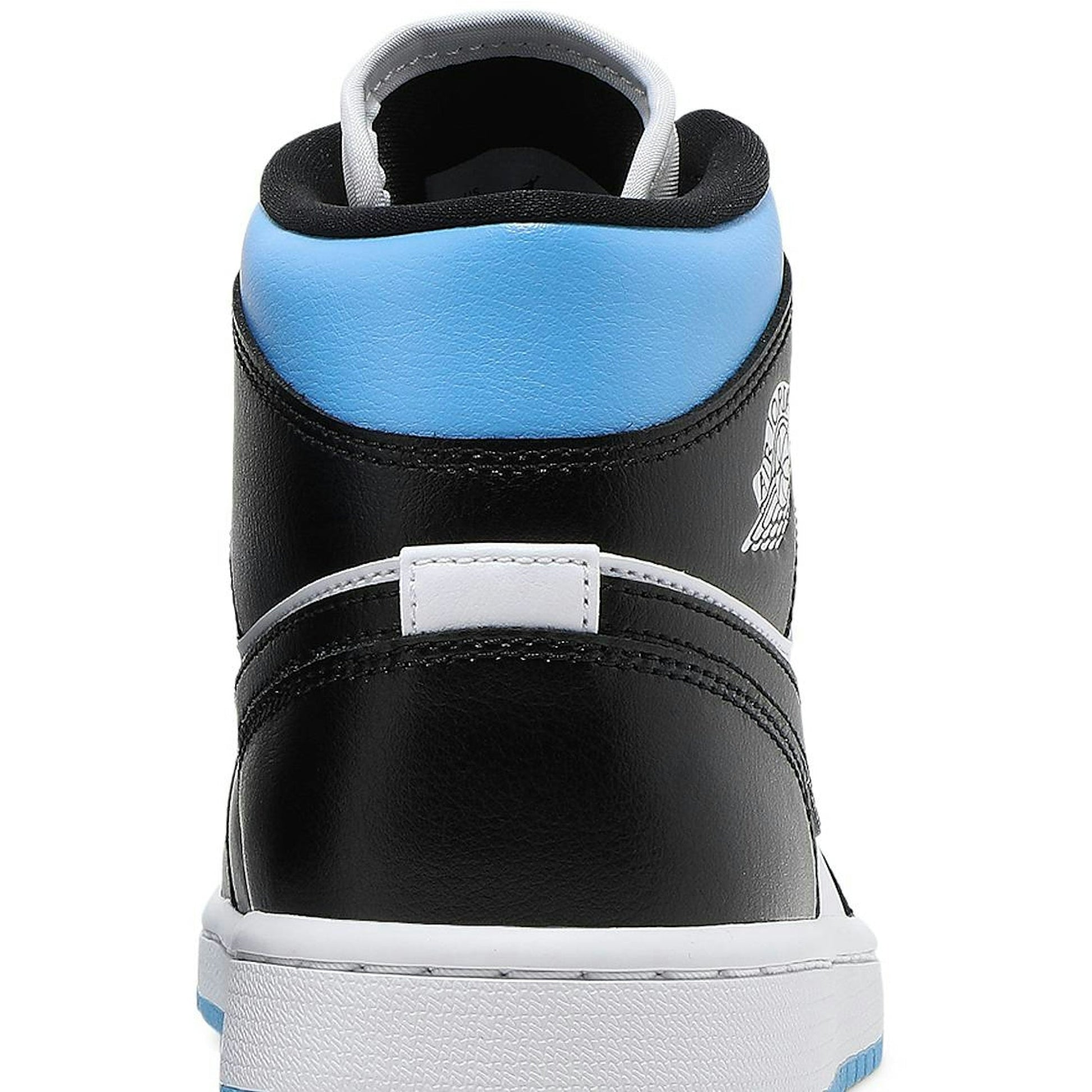 ( Women ) Air Jordan 1 Mid University Blue BQ6472-102