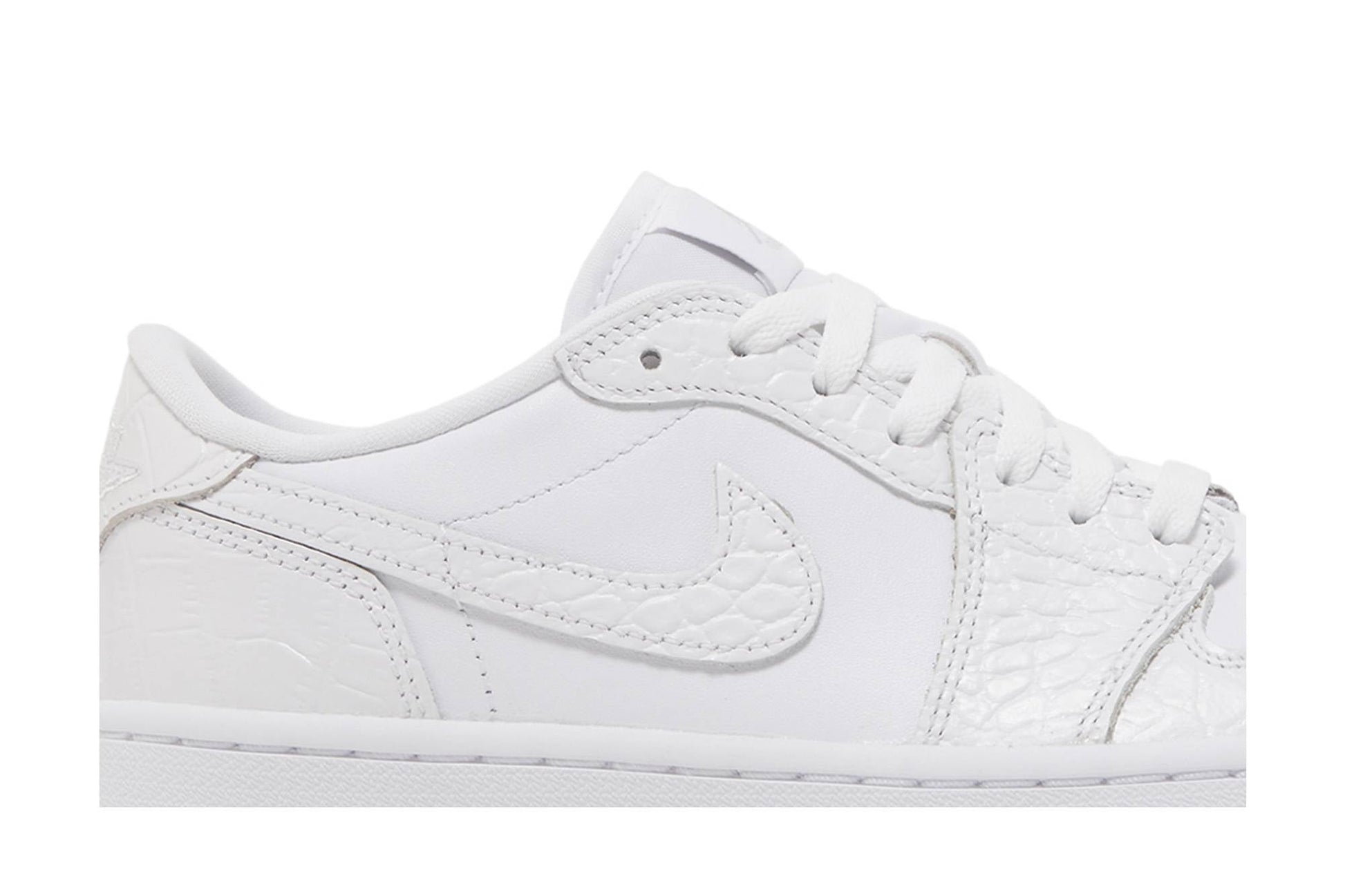 Air Jordan 1 Low Golf White Croc DD9315-110