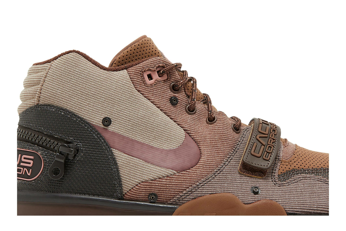 Travis Scott X Nike Air Trainer 1 SP 'Wheat' DR7515-200