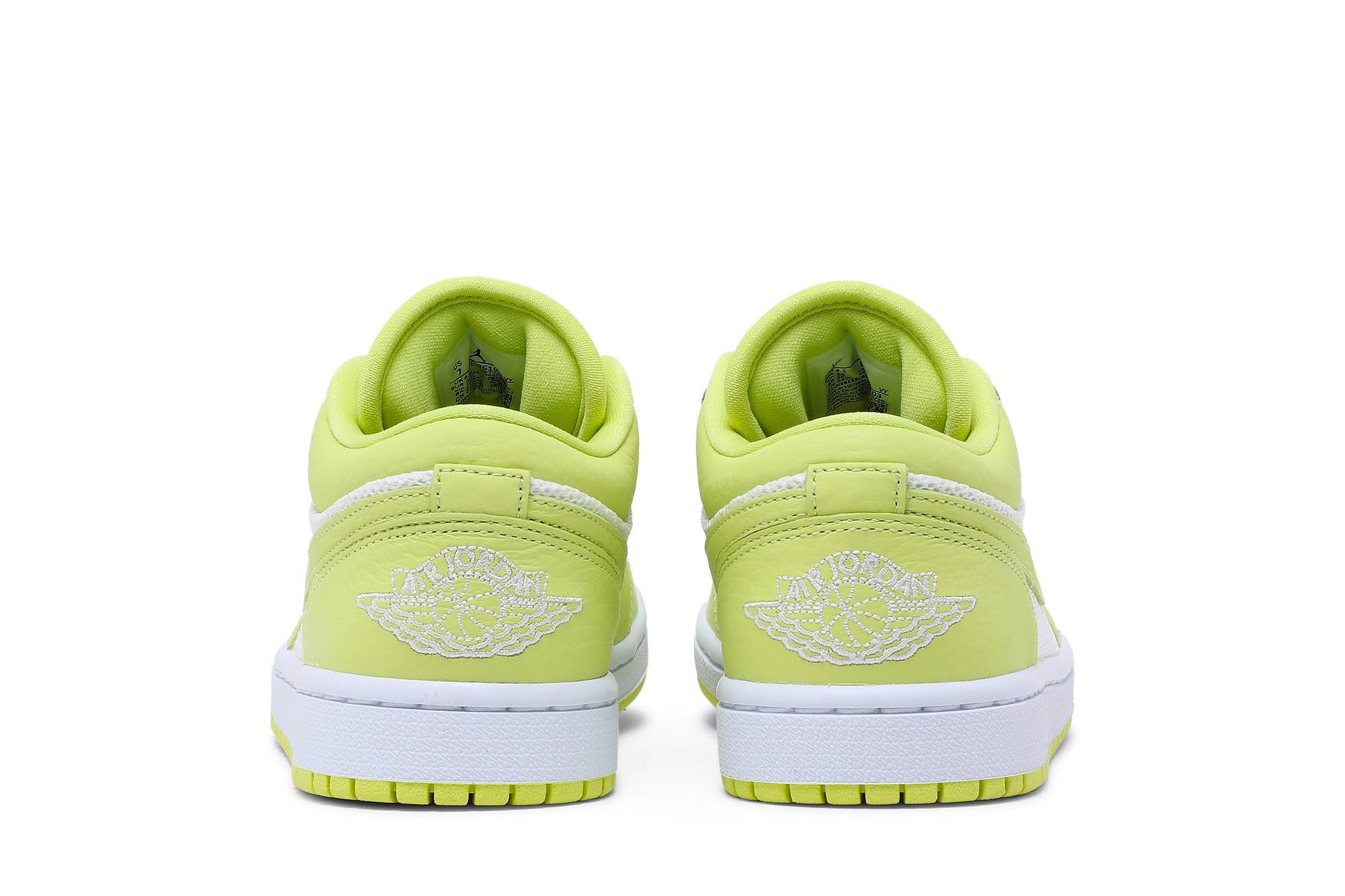 ( Women ) Air Jordan 1 Low Limelight DH9619-103