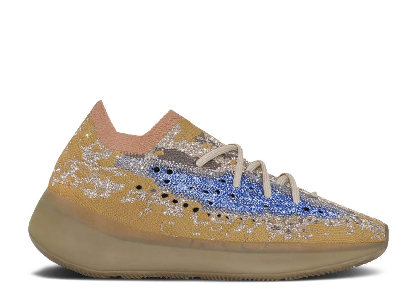 Yeezy Boost 380 'Blue Oat Reflective' Revered Footwear