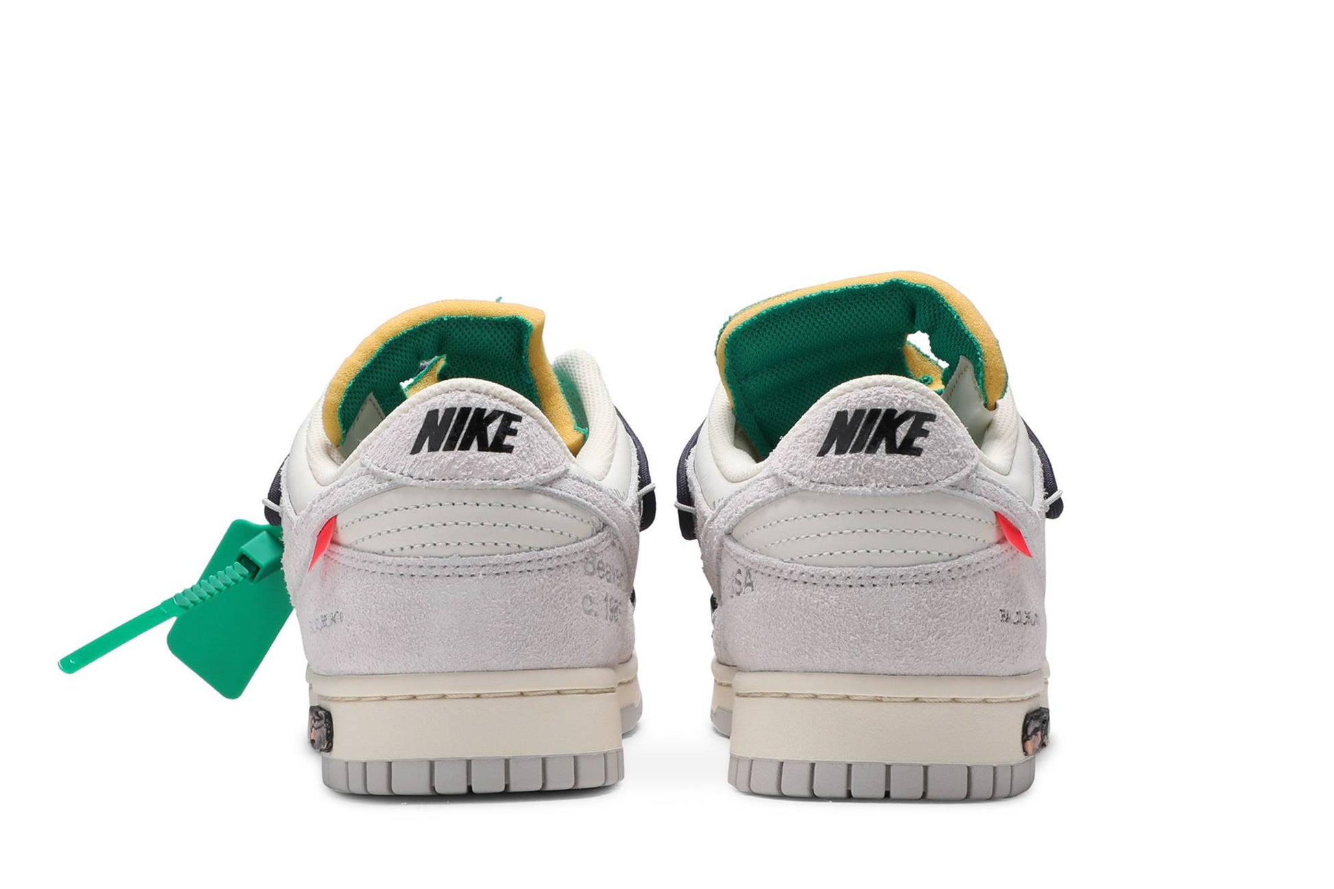 Off-White X Nike Dunk Low Dear Summer – 20 Of 50 DJ0950-115