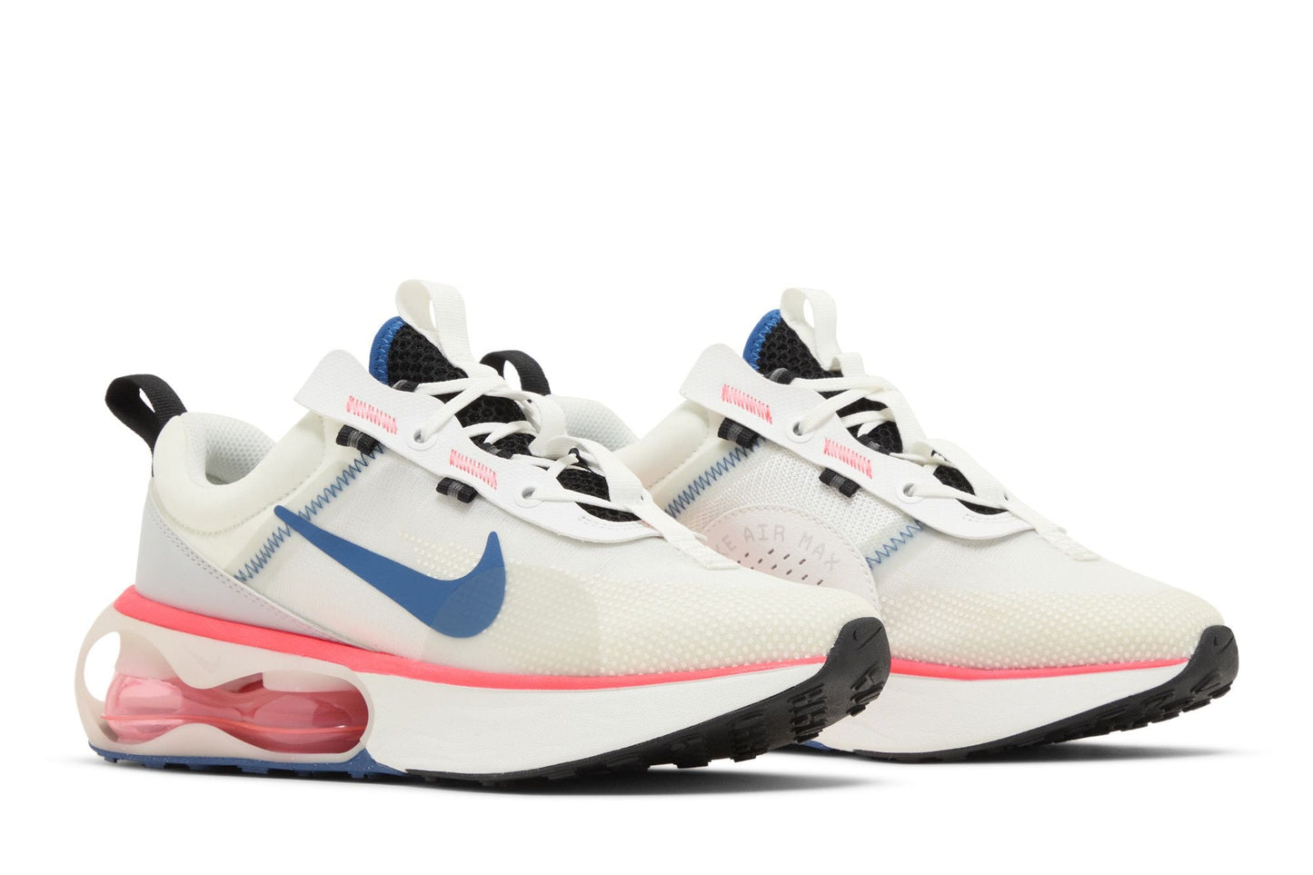 ( Youth ) Nike Air Max 2021 Summit White Solar Red DA3199-101
