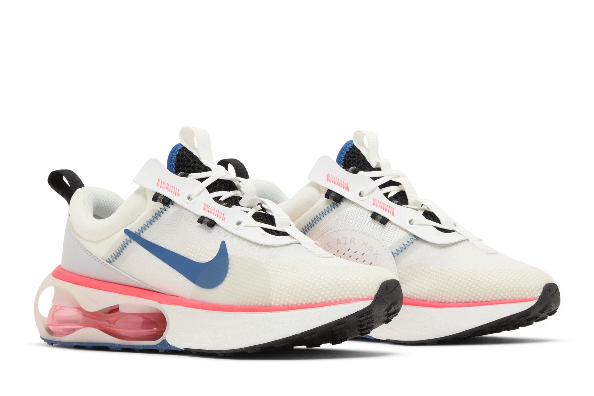 ( Youth ) Nike Air Max 2021 Summit White Solar Red DA3199-101