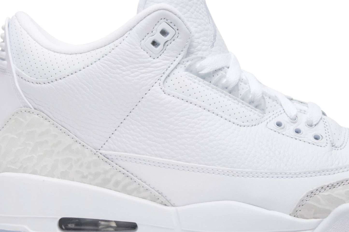 Air Jordan 3 Retro Triple White 136064-111
