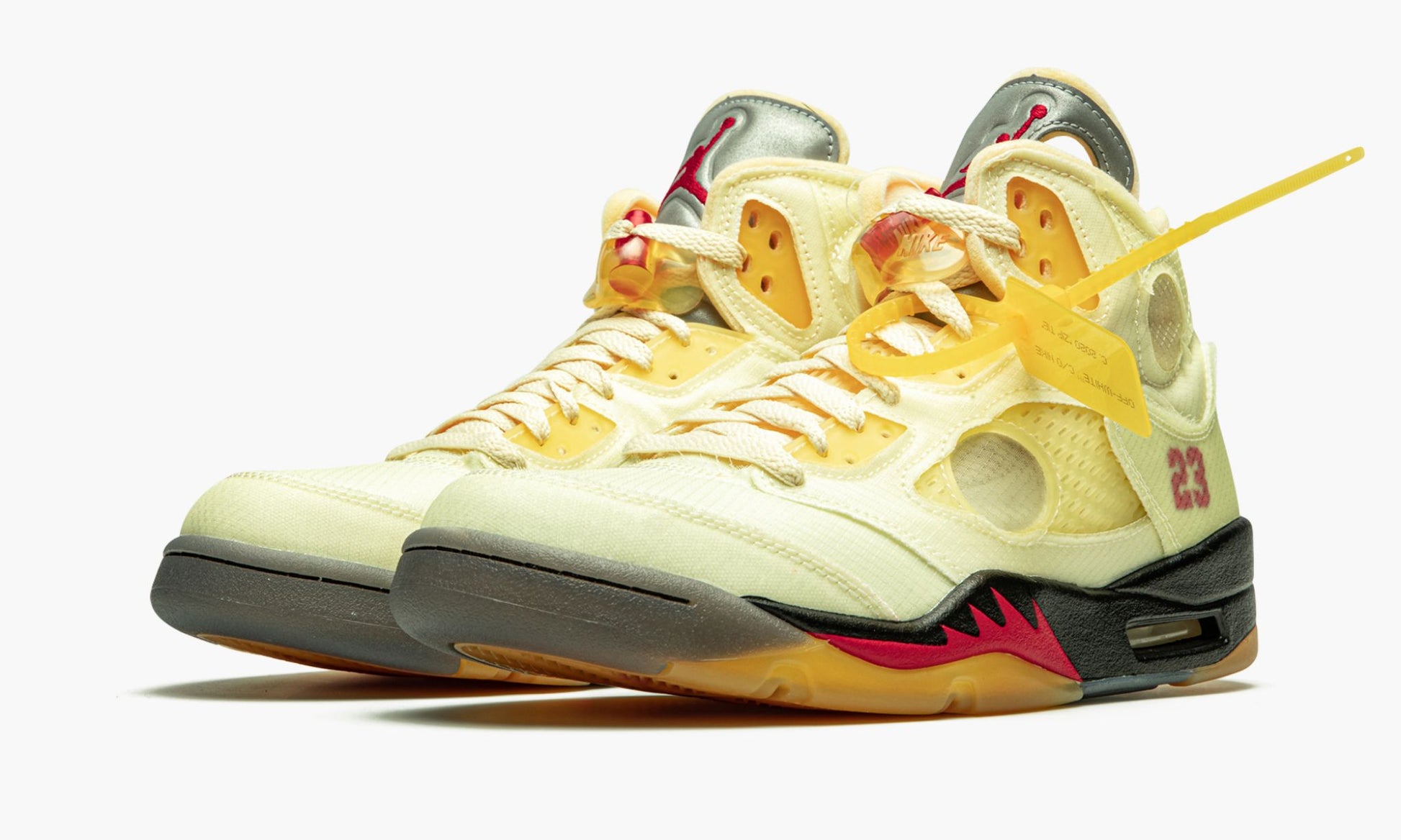 Air Jordan 5 Retro SP "Off-White – Sail"