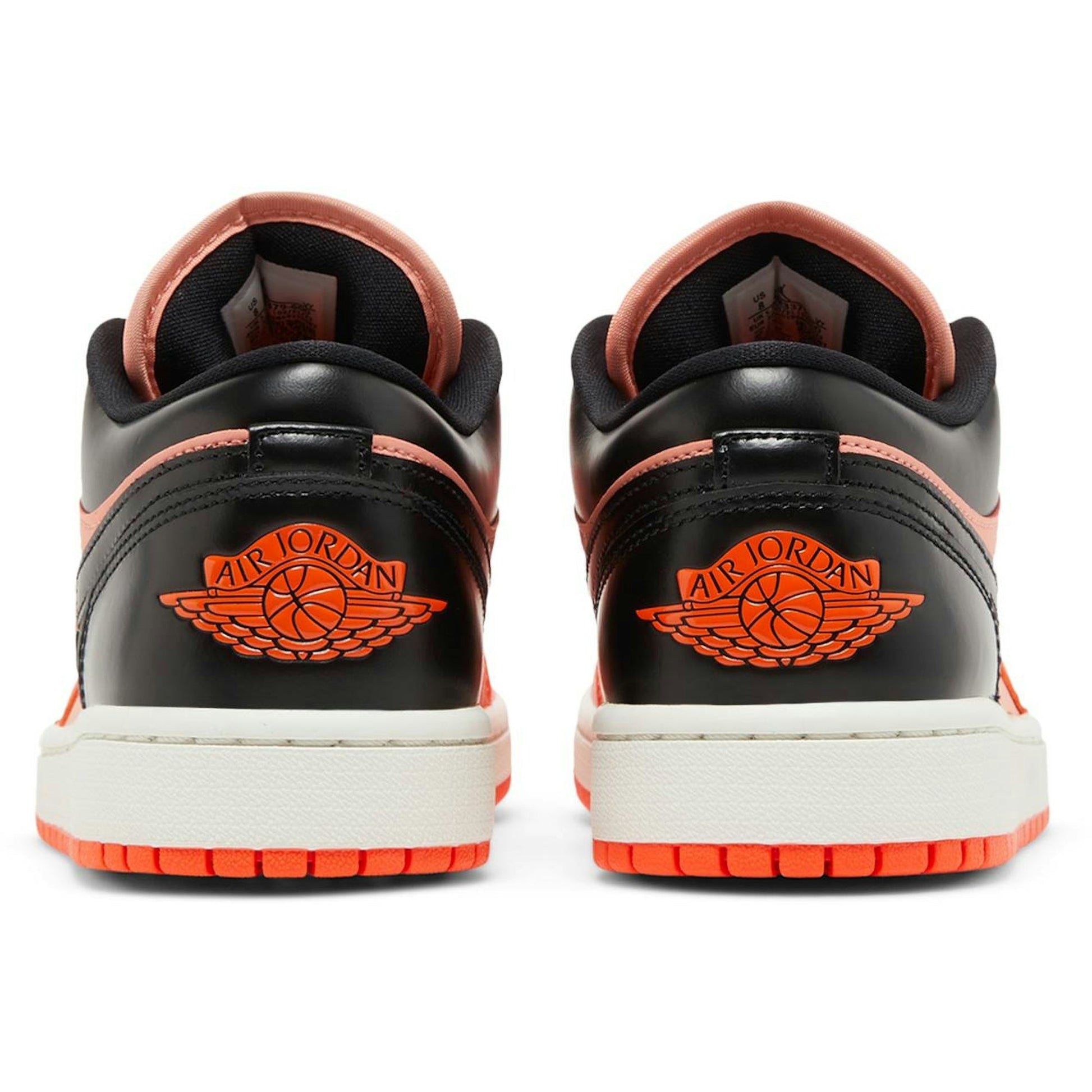 ( Women ) Air Jordan 1 Low S/E Orange Black DM3379-600
