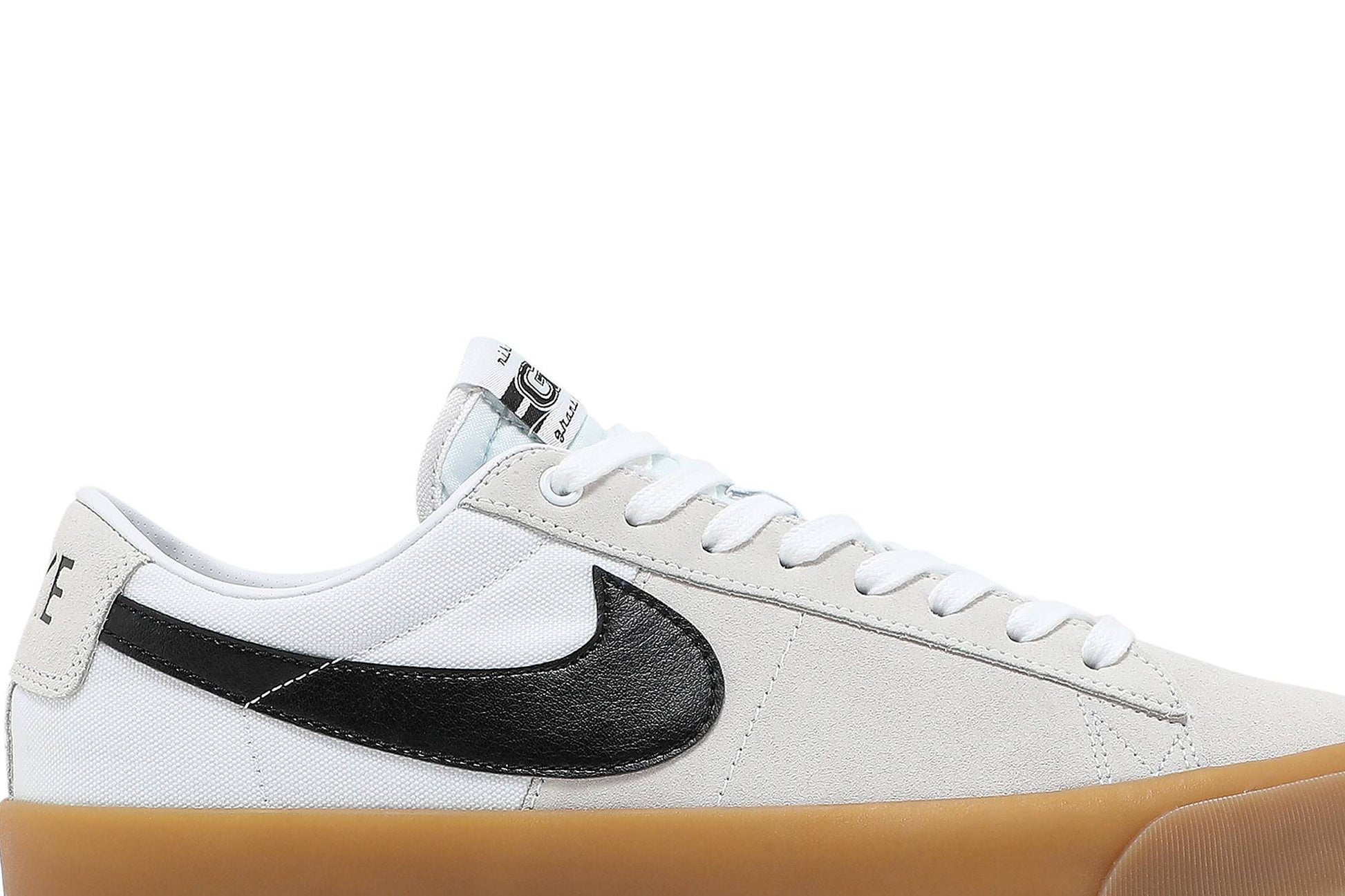 Nike SB Blazer Zoom Low Pro GT 'White Gum' DC7695-100